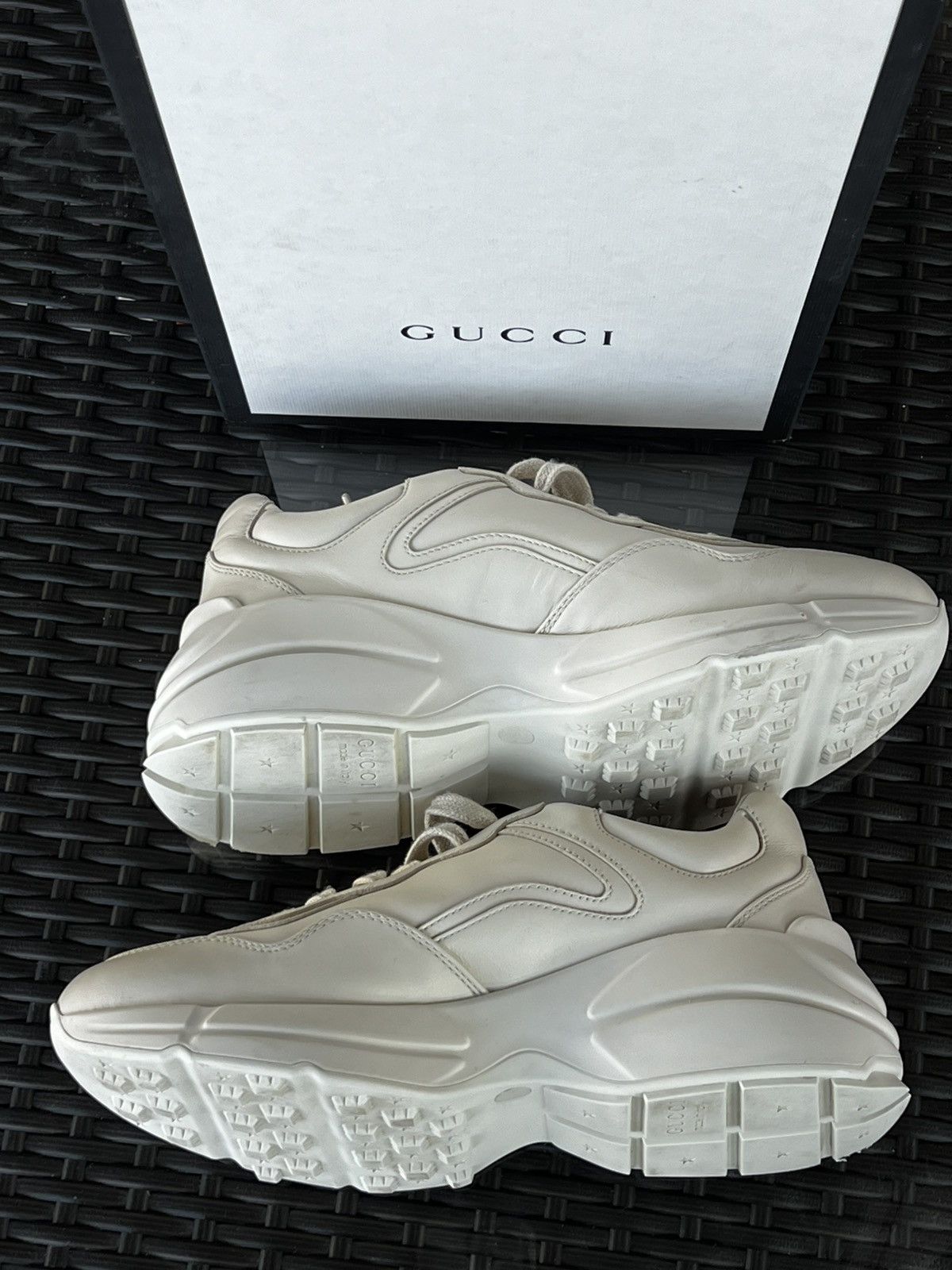 Gucci Gucci Rhyton Wave Size US 6.5 / IT 36.5 - 5 Thumbnail