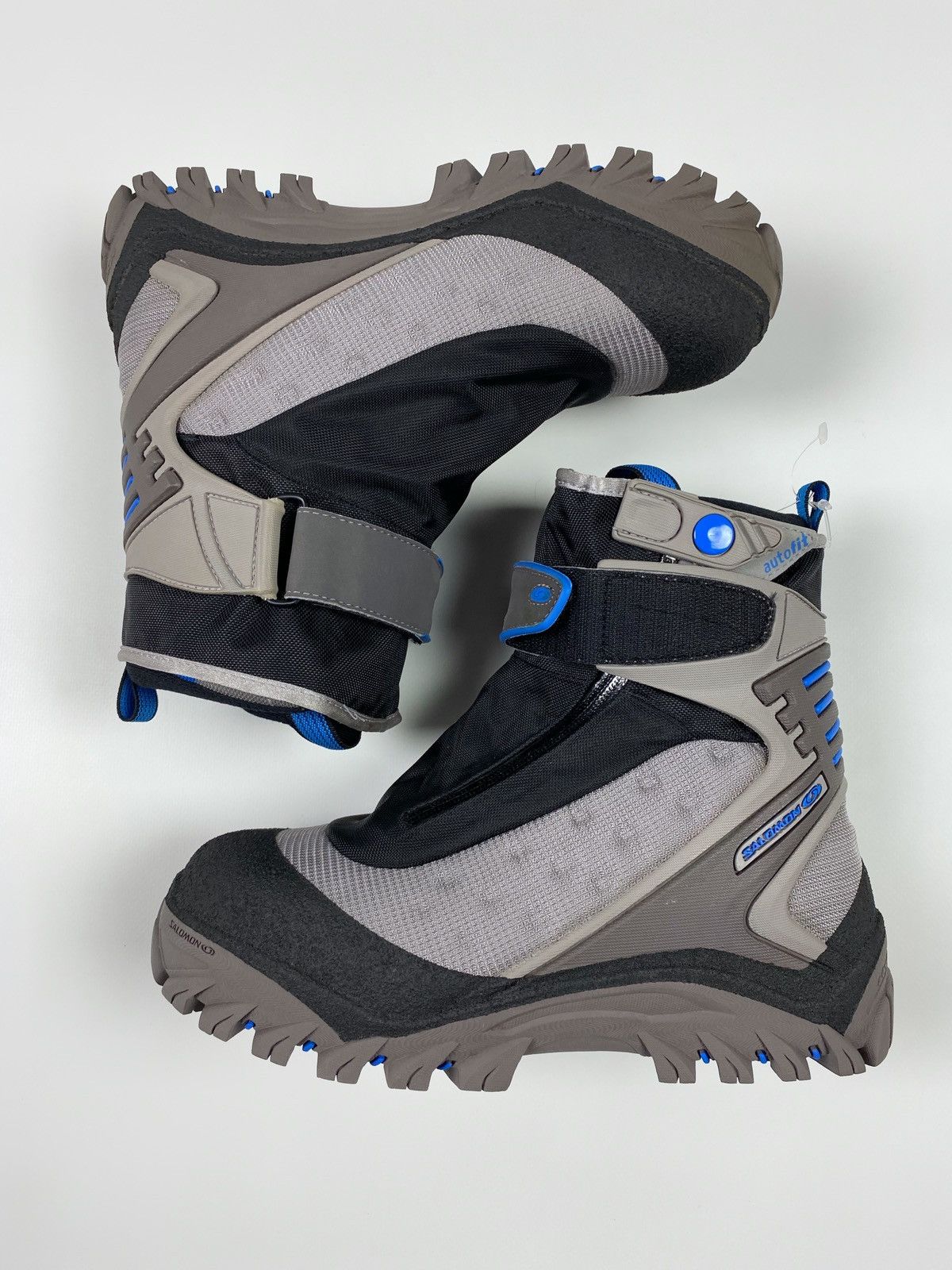 Salomon 2002 Vintage Archival Salomon Snow Trek Winter Hiking Boots Size US 7.5 / EU 40-41 - 6 Thumbnail