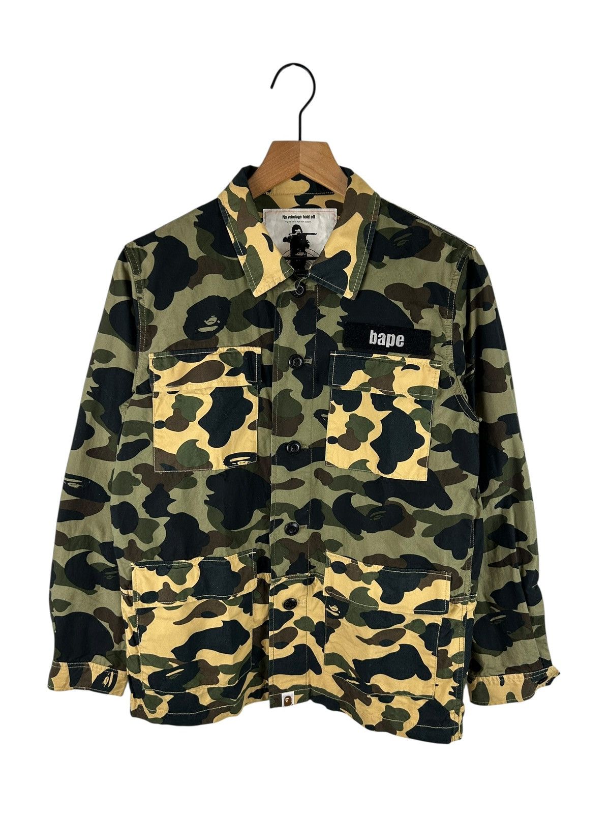 Bape Bape Multi Camo Jack Size US S / EU 44-46 / 1 - 1 Thumbnail
