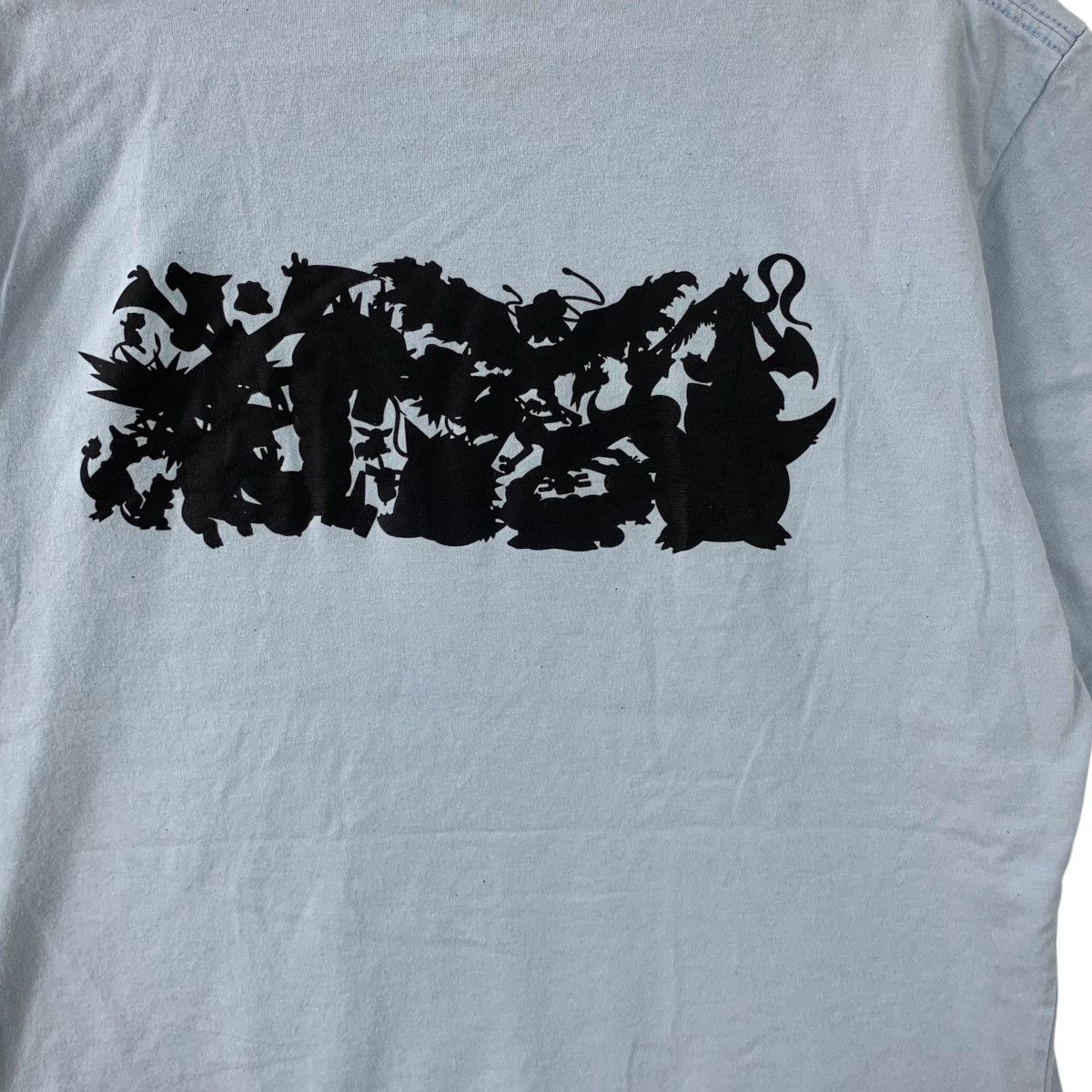 Pokemon × Uniqlo UNIQLO x POKEMON All Character Monster Tee Shirt Top Size US M / EU 48-50 / 2 - 6 Thumbnail