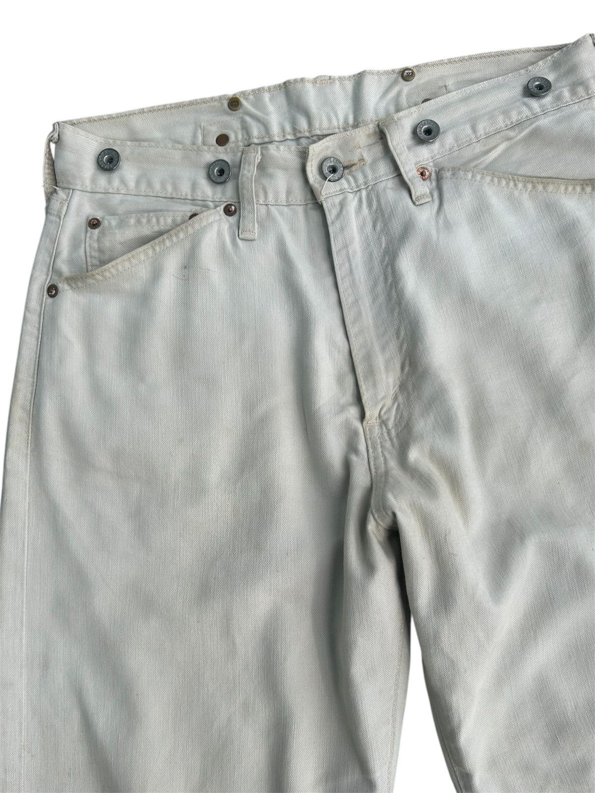 Levi's Made & Crafted × Levi's Vintage Clothing × Vintage Vintage 90s Levis LVC Lot 820-17 Back Cinch Model Size US 30 / EU 46 - 4 Thumbnail