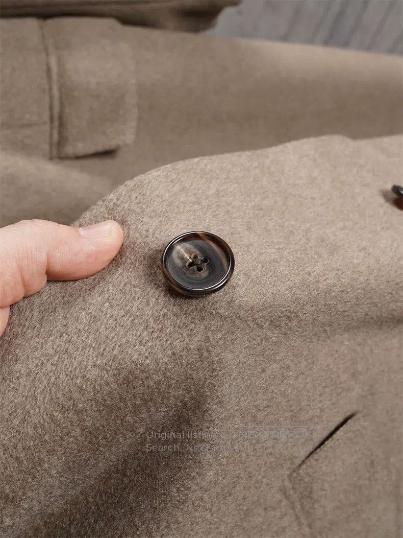 Hermes Hermes Men's Autumn/Winter Cashmere Coat Size US M / EU 48-50 / 2 - 4 Thumbnail