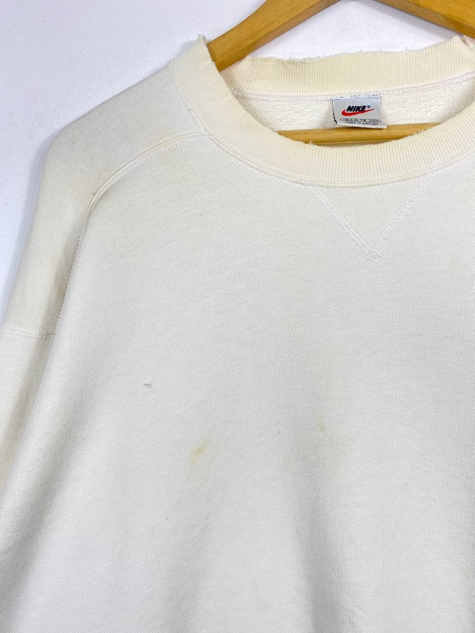 Nike vintage nike baggy style nike sweatshirt distressed Size XS / US 0-2 / IT 36-38 - 3 Thumbnail