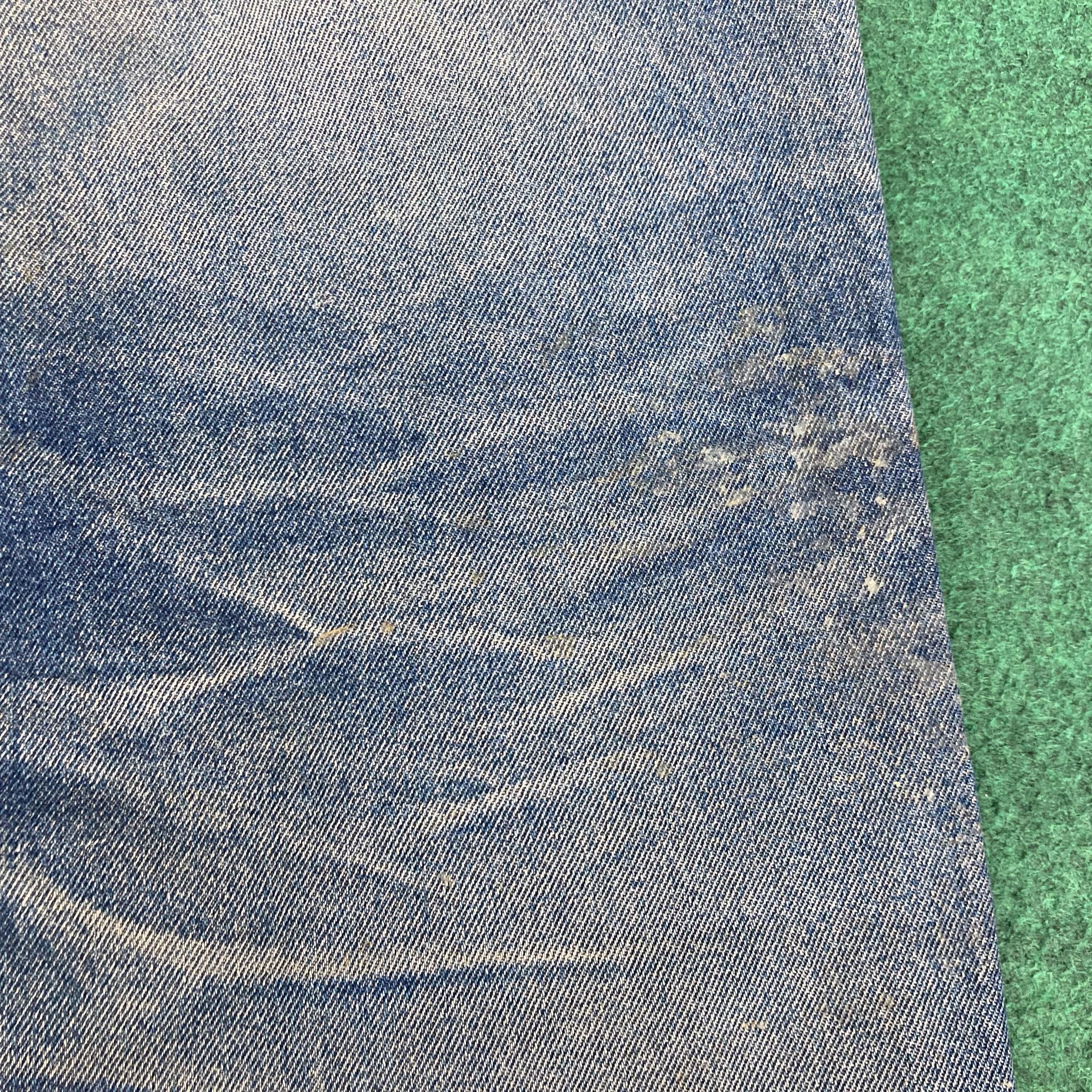 Lee Vintage Lee Faded Distressed Ripped Sz 30 Denim Jeans Size US 30 / EU 46 - 14 Thumbnail