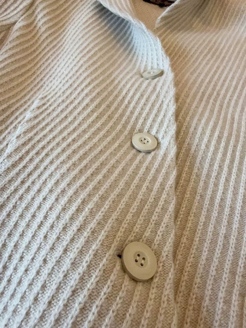 Loro Piana Loro Piana Cashmere Knit Jacket- Size US XL / EU 56 / 4 - 5 Thumbnail