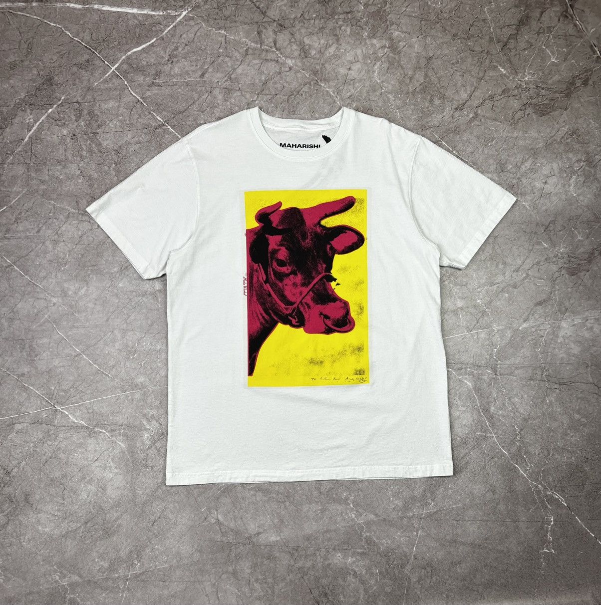 Andy Warhol × Maharishi MAHARISHI WARHOL LUNAR OX T-SHIRT Size US XL / EU 56 / 4 - 1 Thumbnail