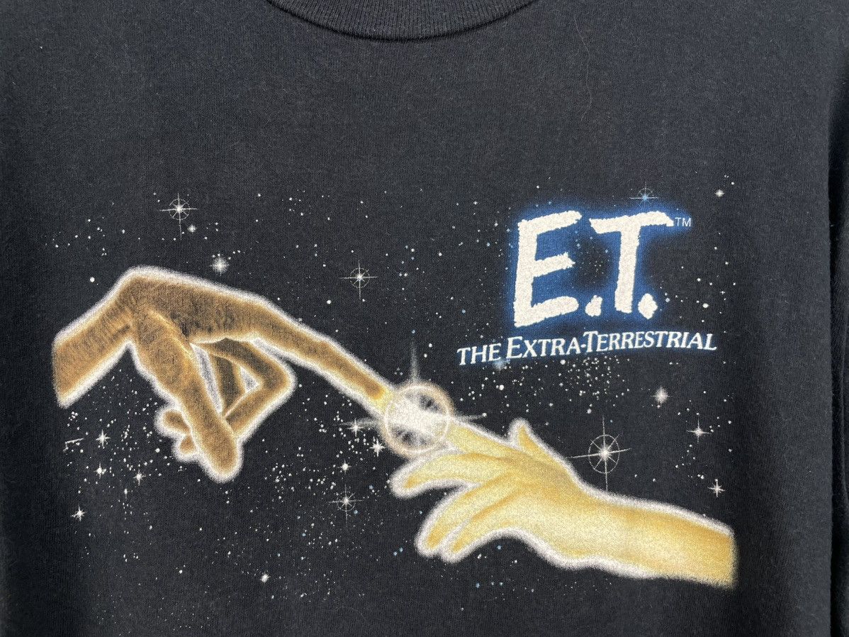 Universal Studios Vintage E.T. The Extra-Terrestrial movie promo t shirt Size US L / EU 52-54 / 3 - 4 Thumbnail