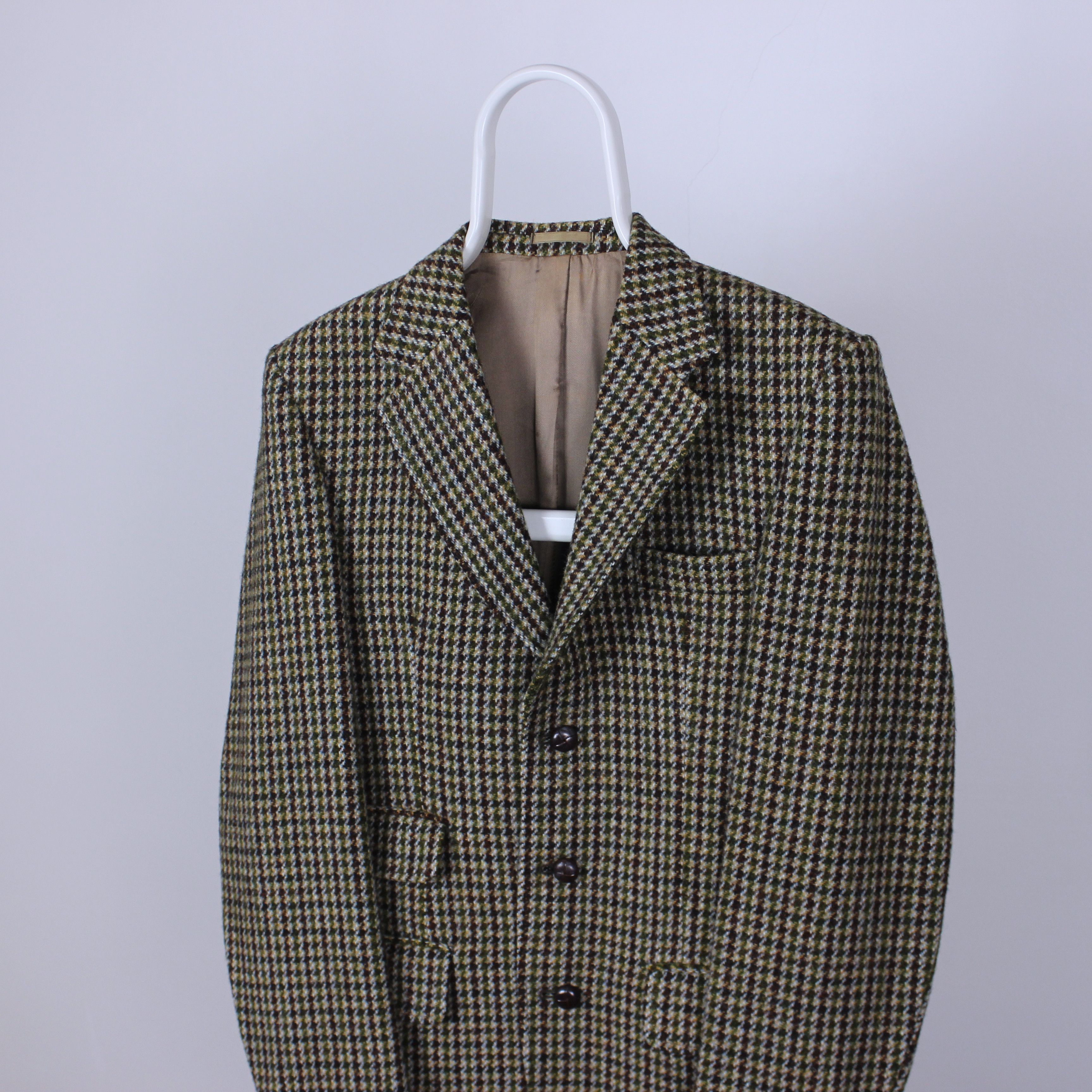 Harris Tweed Harris Tweed blazer men heavy vintage M L Size 42R - 4 Thumbnail