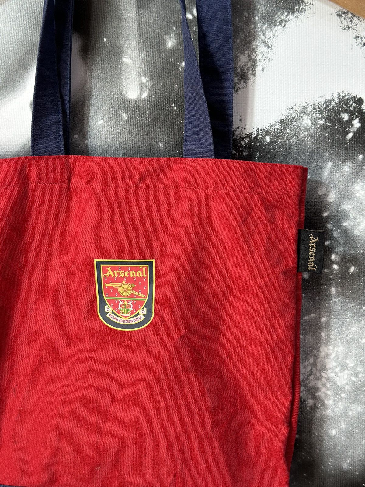 Vintage Arsenal London shopper bag Size ONE SIZE - 2 Thumbnail