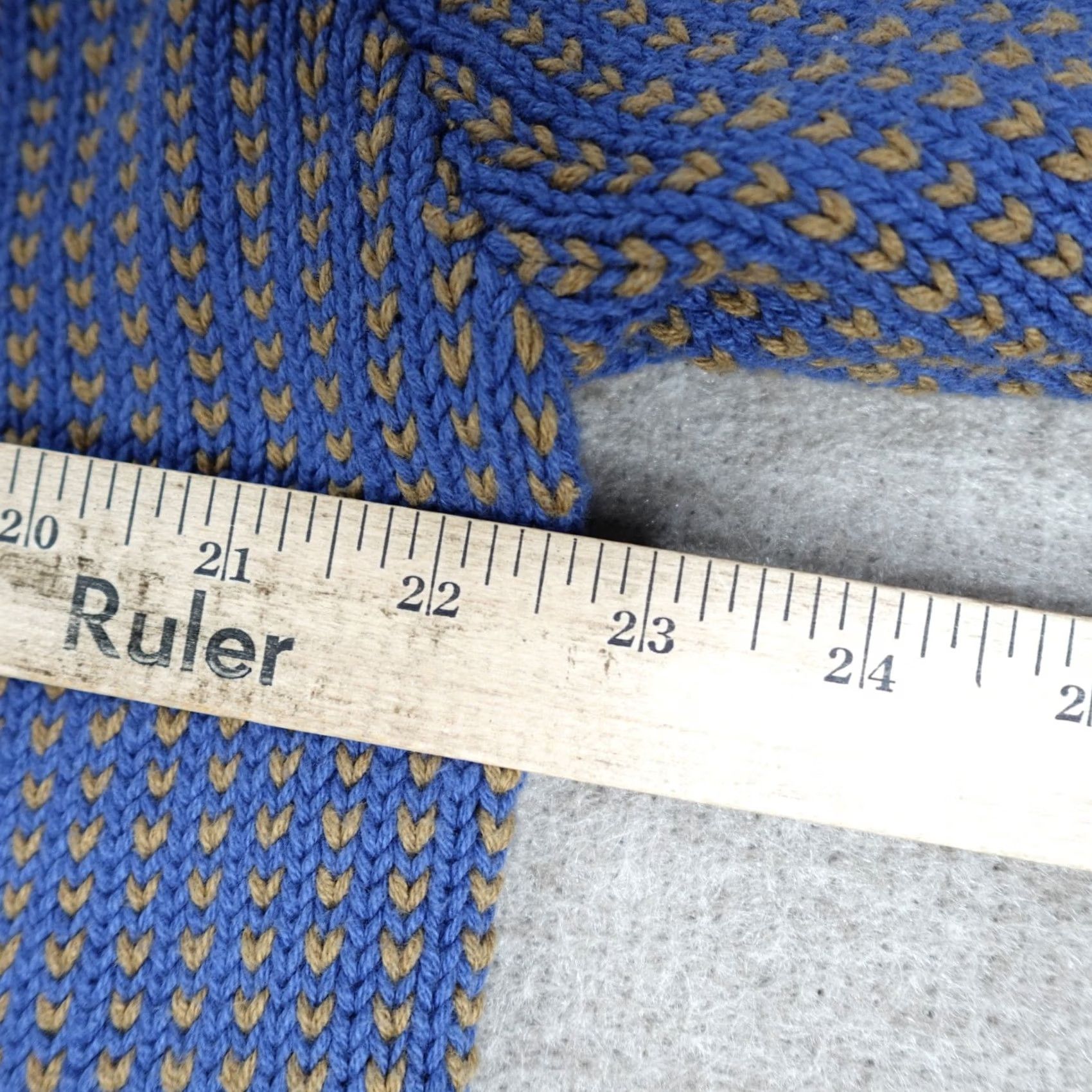 Vintage L.L. Bean Mens Sweater XL Blue Roll Neck 100% Organic Cotton Raglan Size US M / EU 48-50 / 2 - 5 Thumbnail