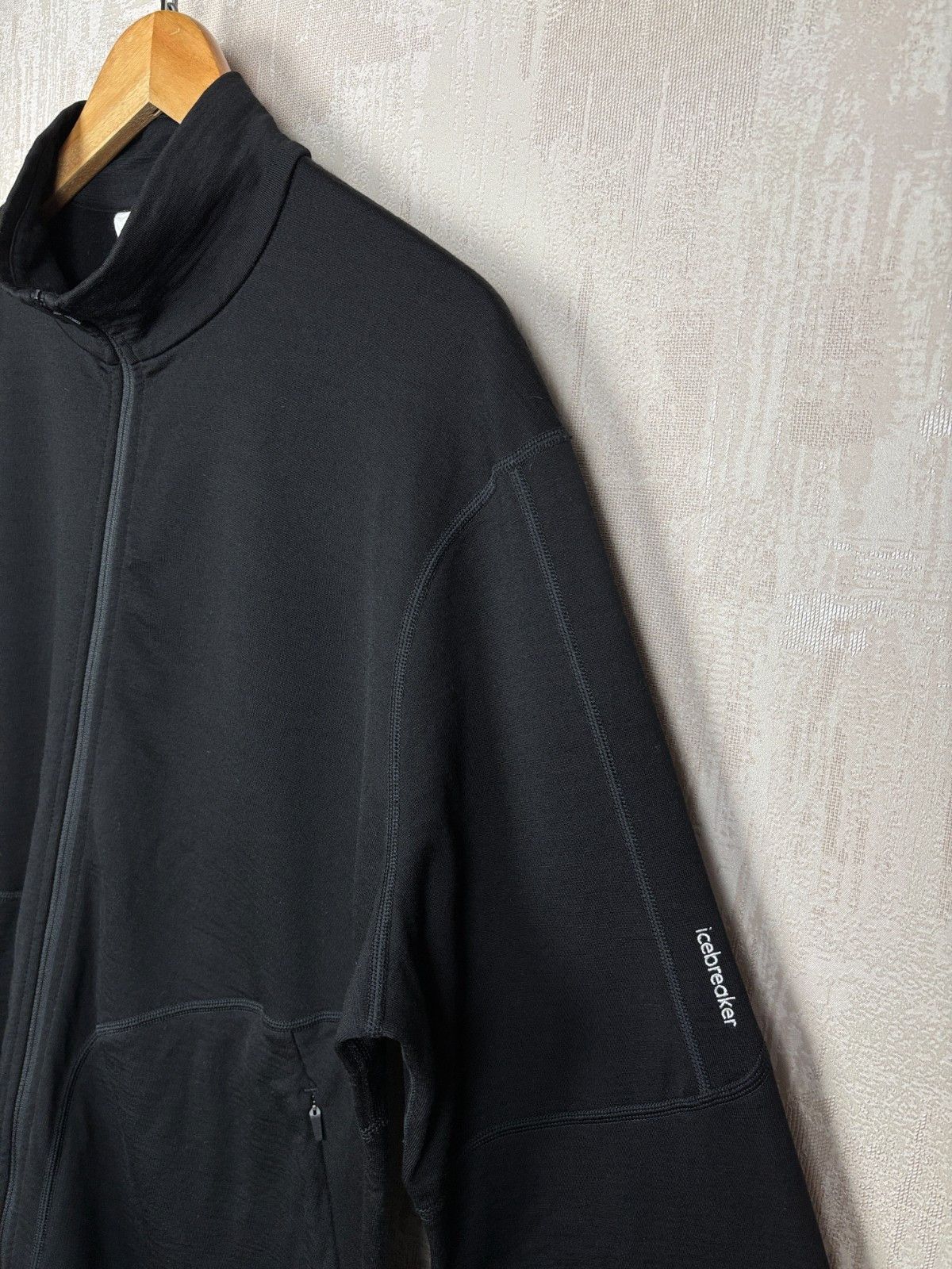 Icebreaker Icebreaker Merino 560 Realfleece Long Sleeve Zip Jacket Size US XL / EU 56 / 4 - 8 Thumbnail