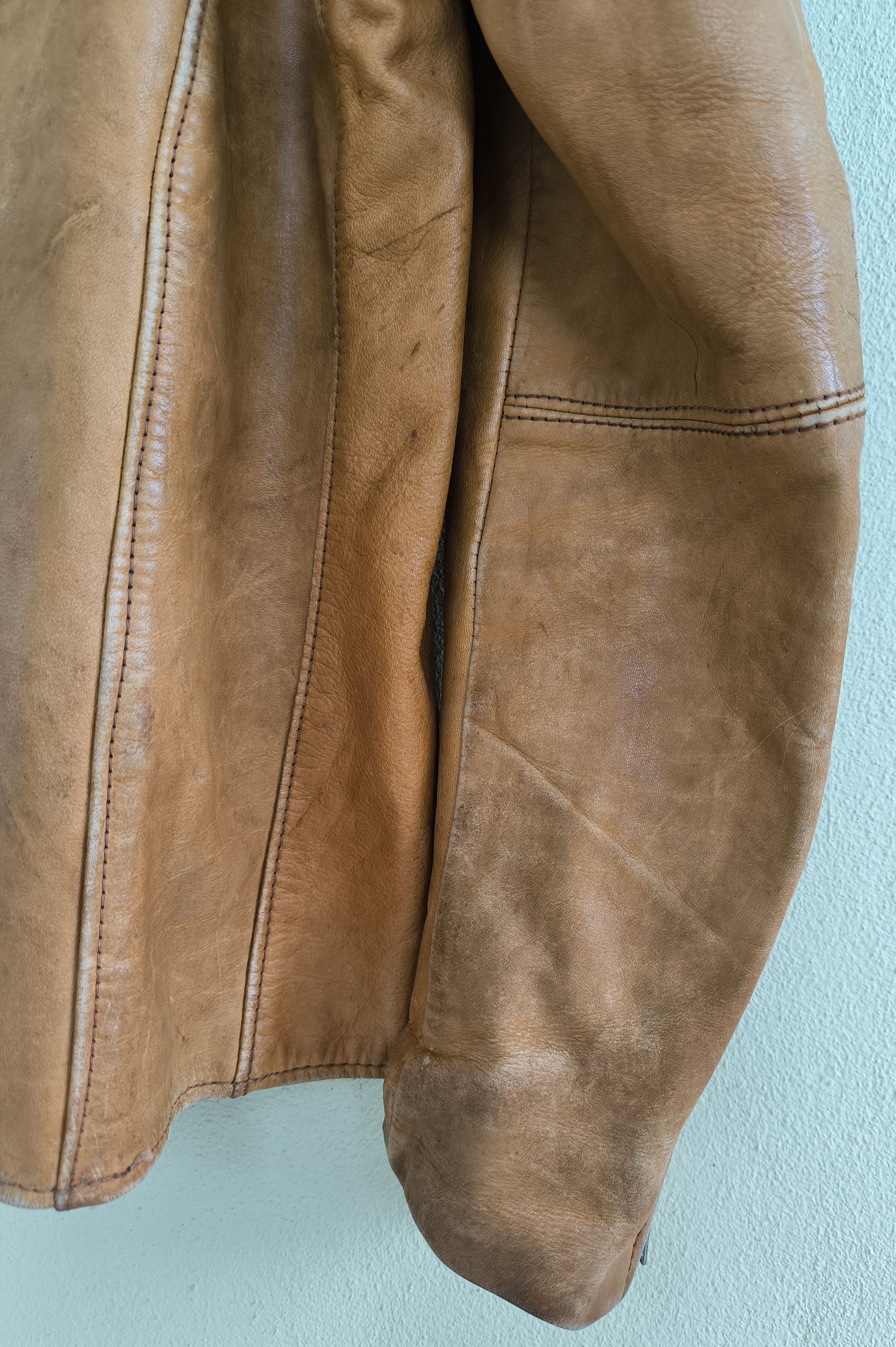 Vanson Leathers Vtg 80's VANSON ASSOCIATES BOSTON biker leather jacket Size US M / EU 48-50 / 2 - 12 Thumbnail