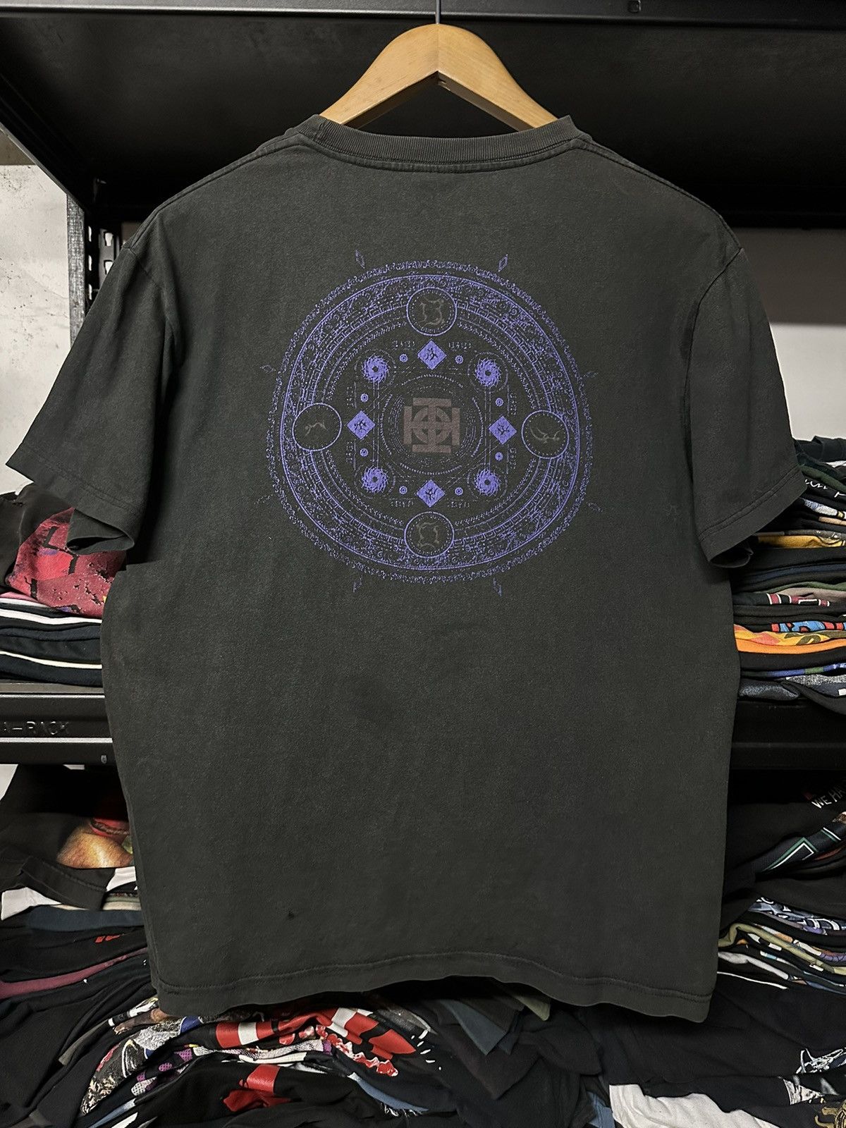 Anime Thrashed Sousyu Senoiken Gakuen Anime Japan Sun Faded Tee Size US L / EU 52-54 / 3 - 2 Thumbnail