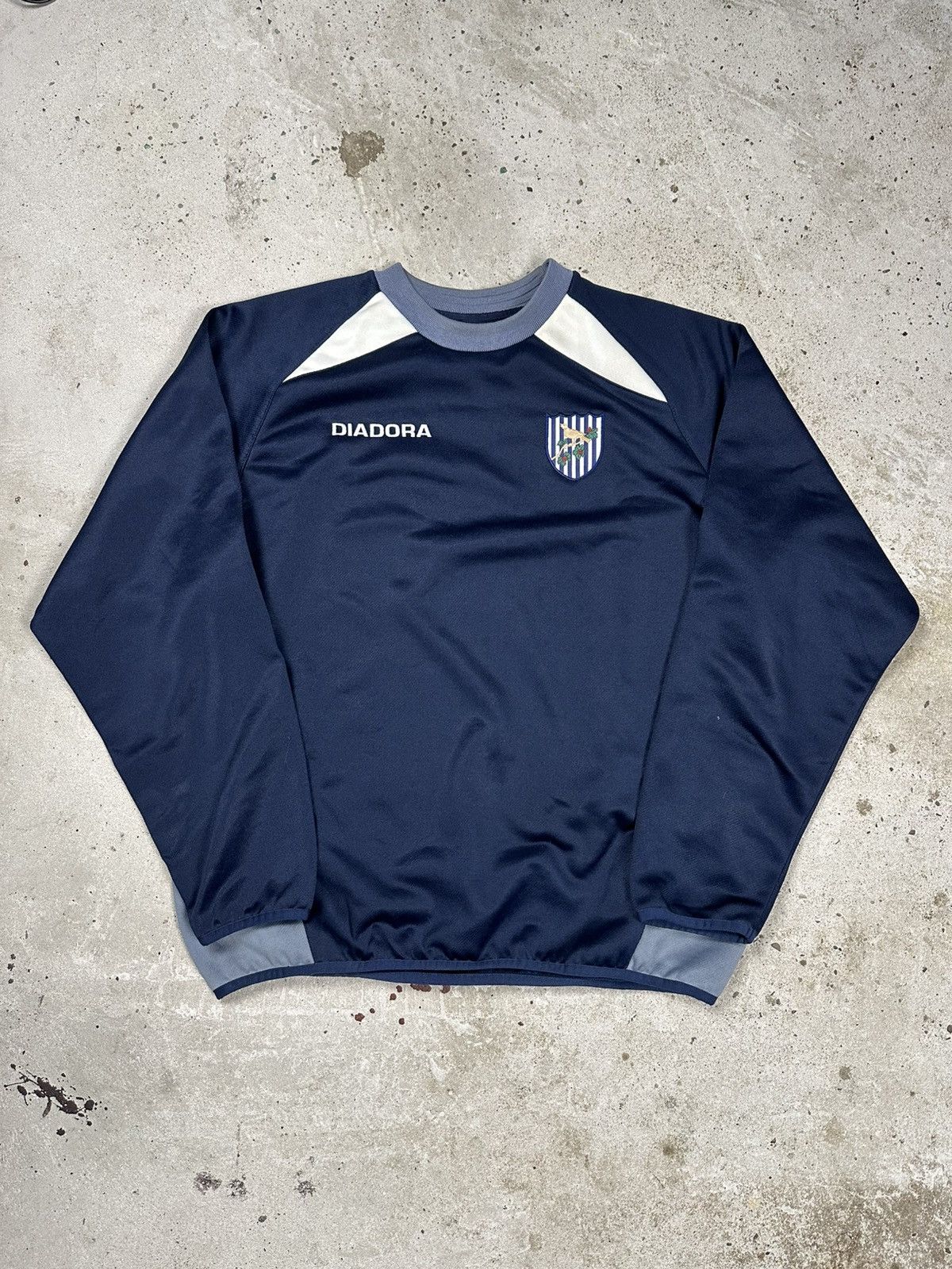 Diadora Vintage Y2K Diadora x West Bromwich Albion Track Top Jumper Size US M / EU 48-50 / 2 - 1 Thumbnail