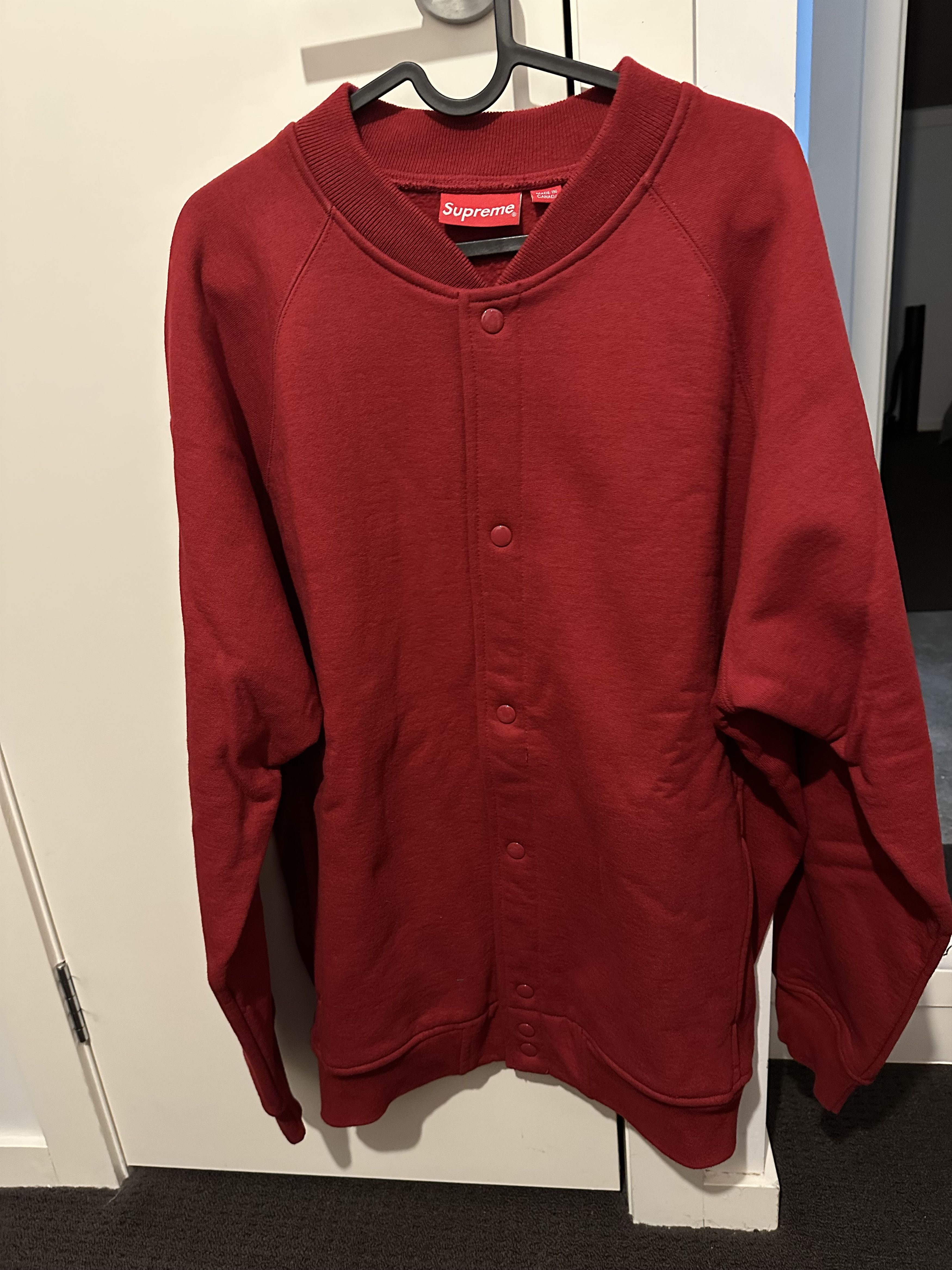 Supreme Supreme College Jacket Size US XL / EU 56 / 4 - 2 Thumbnail