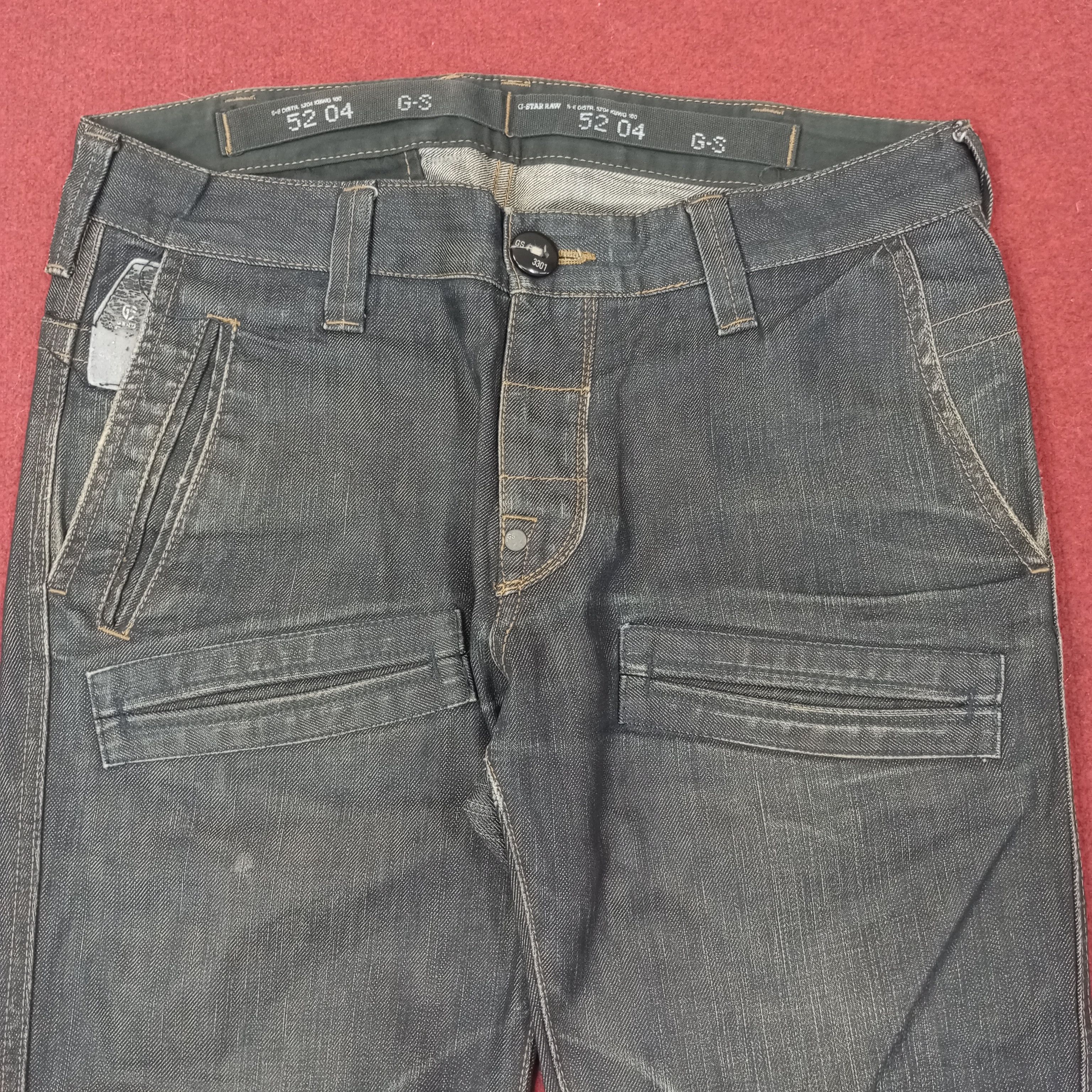 G-Star G-Star Raw Rare Design Pants c228n15 Size US 32 / EU 48 - 2 Thumbnail