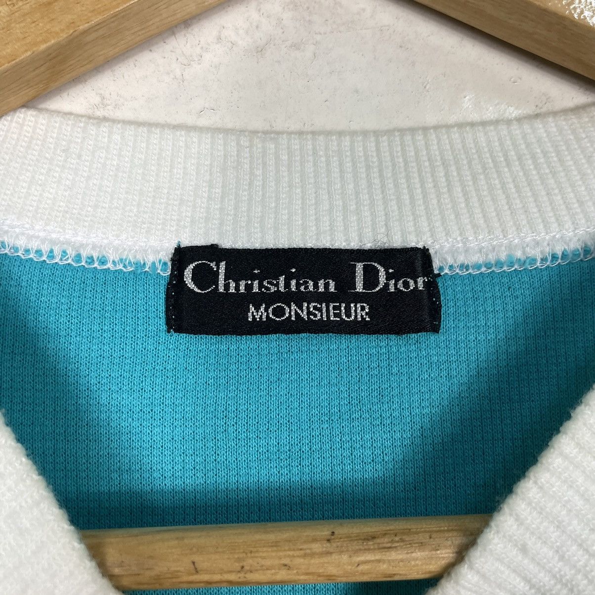 Christian Dior Monsieur × Vintage 💥90s CHRISTIAN DIOR SPORT CREWNECK PULLOVER SWEATSHIRT Size US L / EU 52-54 / 3 - 11 Thumbnail