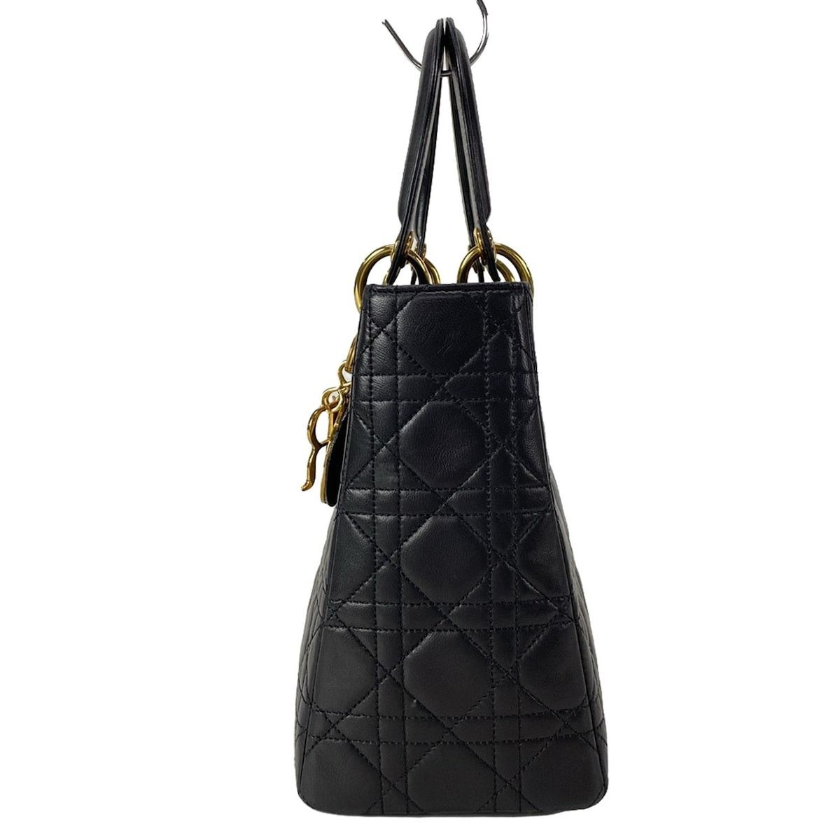Dior DIOR Lady Dior Medium Bag Handbag Size ONE SIZE - 4 Thumbnail