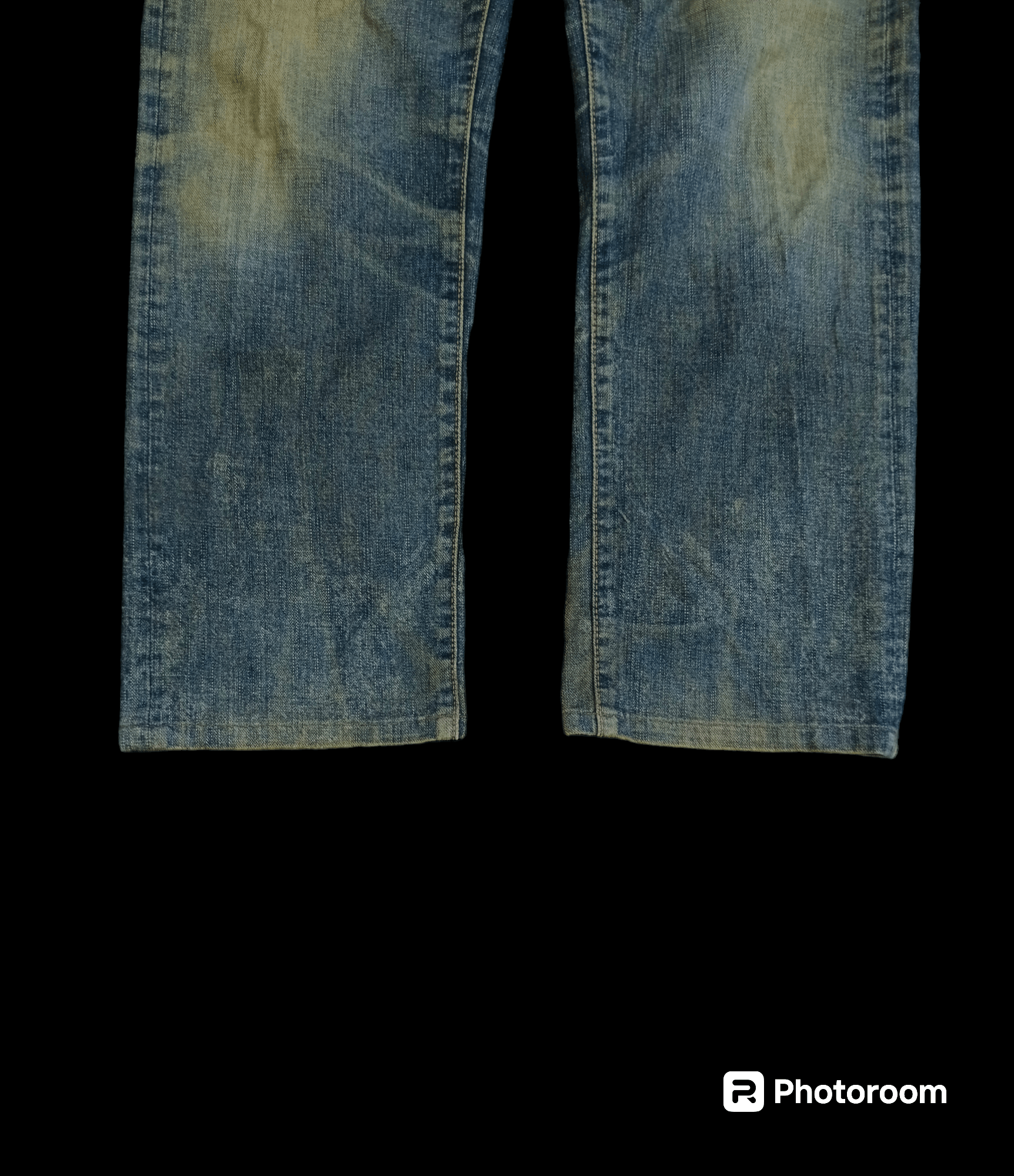 Rusty × Vintage SICK RUSTY 90s GLHEAT DENIM PANTS Size US 32 / EU 48 - 5 Thumbnail