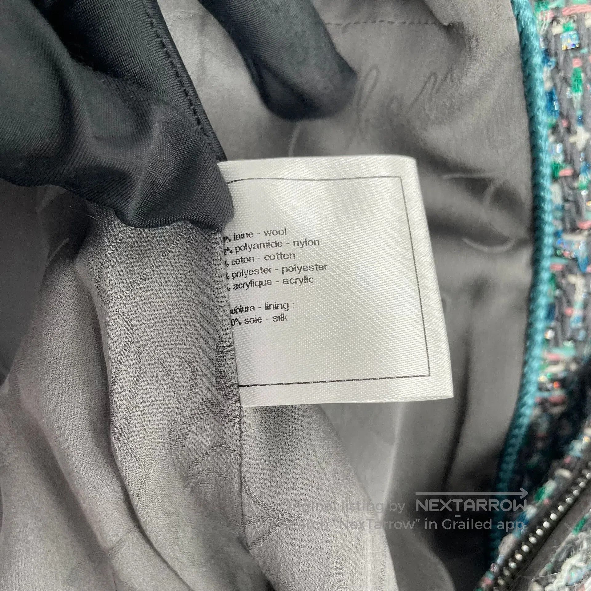 Chanel Chanel Blue. Size XS / US 0-2 / IT 36-38 - 6 Thumbnail