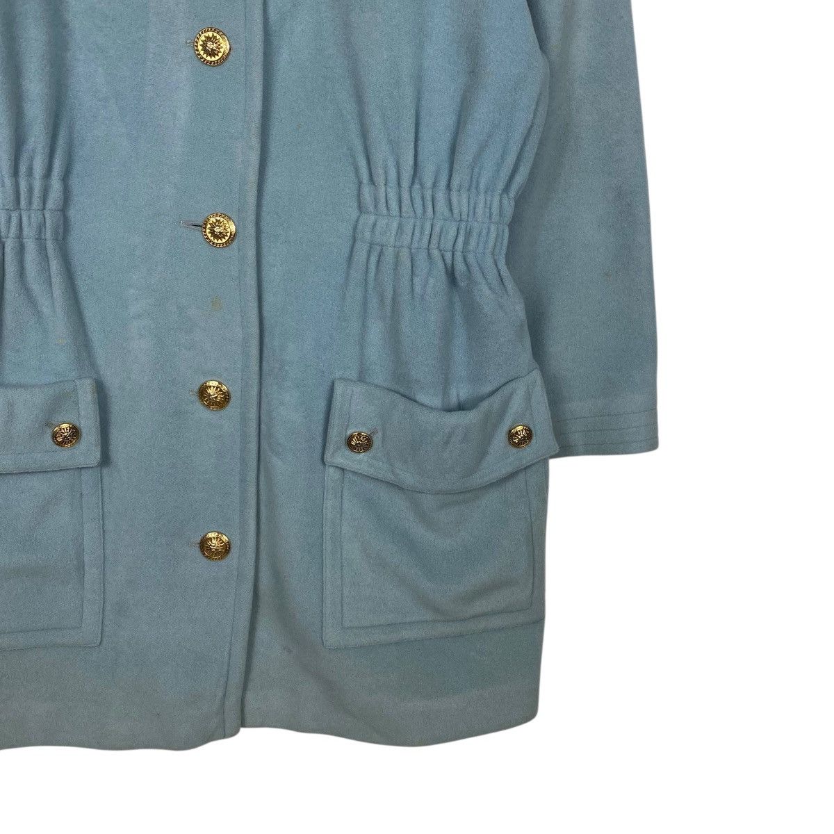 Versace Vintage Versace sport trenchcoat Size L / US 10 / IT 46 - 4 Thumbnail