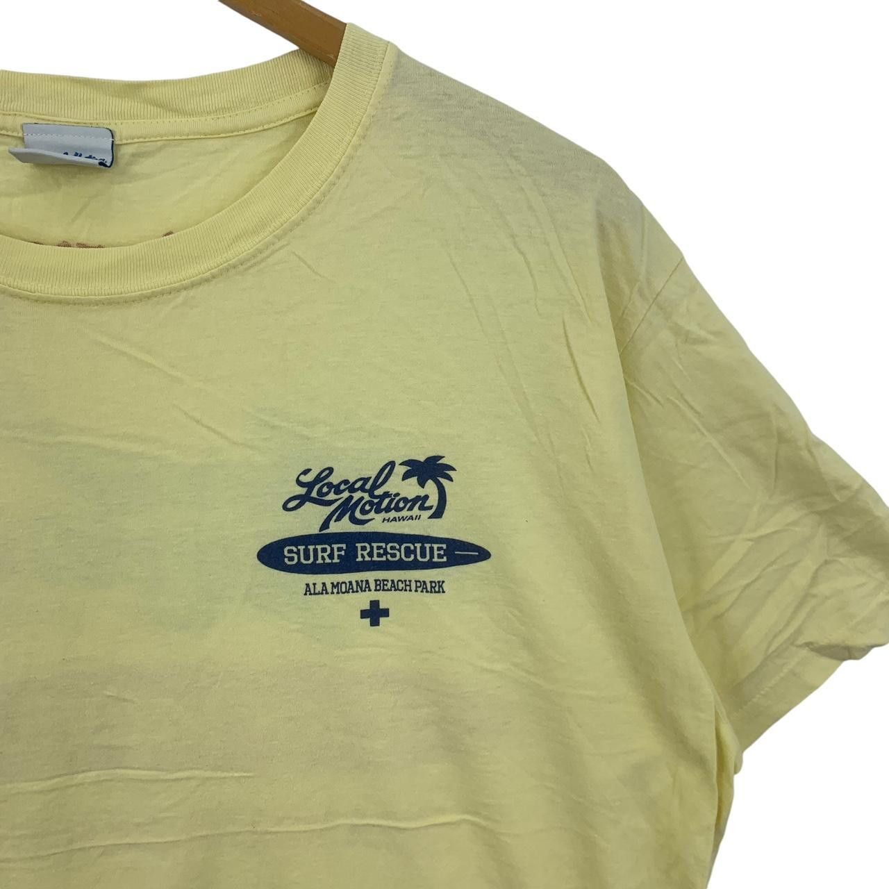 Vintage Vintage LOCAL MOTION HAWAII Surf Rescue Ala Moana Tee Shirt Size XL / US 12-14 / IT 48-50 - 5 Thumbnail
