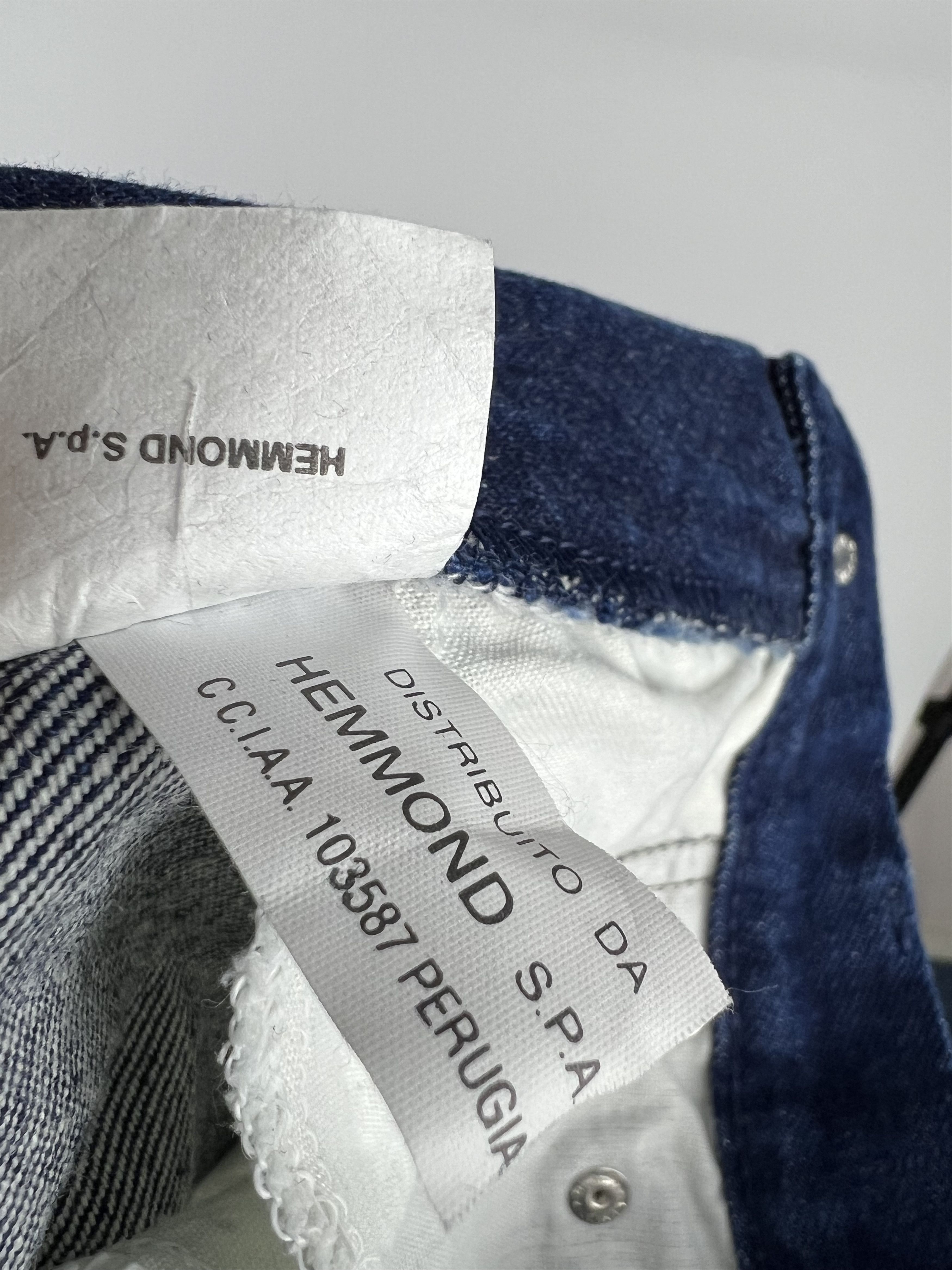 Valentino × Vintage Valentino Jeans Vintage Denim Pants Size 27" / US 4 / IT 40 - 16 Thumbnail