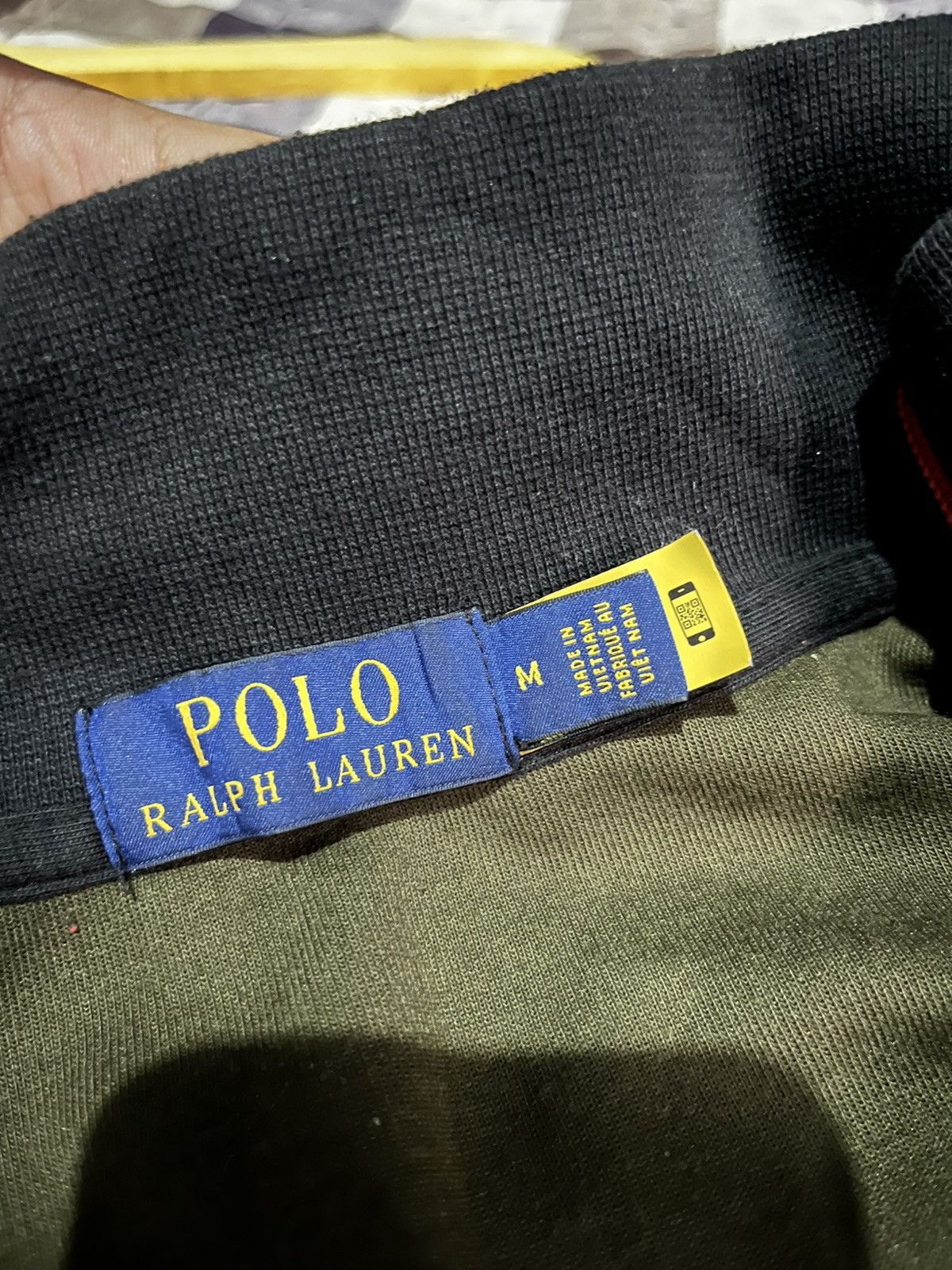 Polo Ralph Lauren POLO Ralph Lauren Colorblock Full Zip Track Jacket size M Size US M / EU 48-50 / 2 - 5 Thumbnail