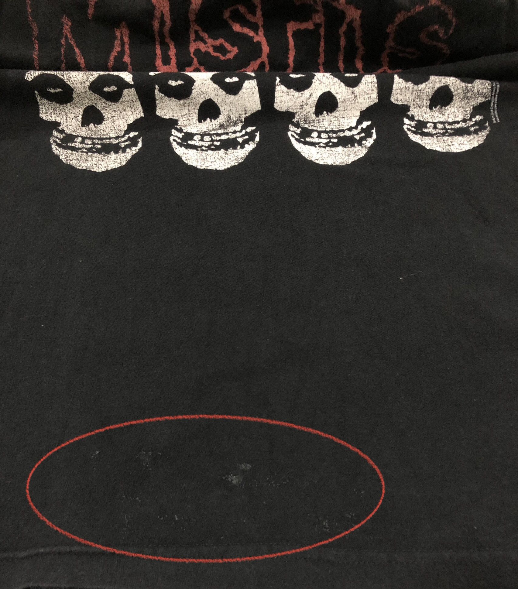 Misfits American Horror Punk Rock Band Misfits Tshirt Size US L / EU 52-54 / 3 - 6 Thumbnail