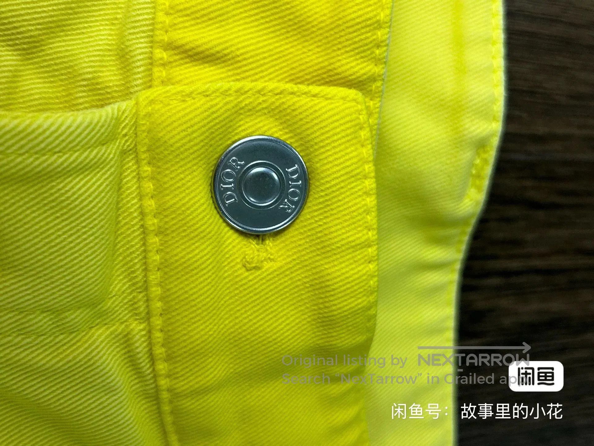 Dior Dior Yellow Cargo Pants. Size US 28 / EU 44 - 3 Thumbnail