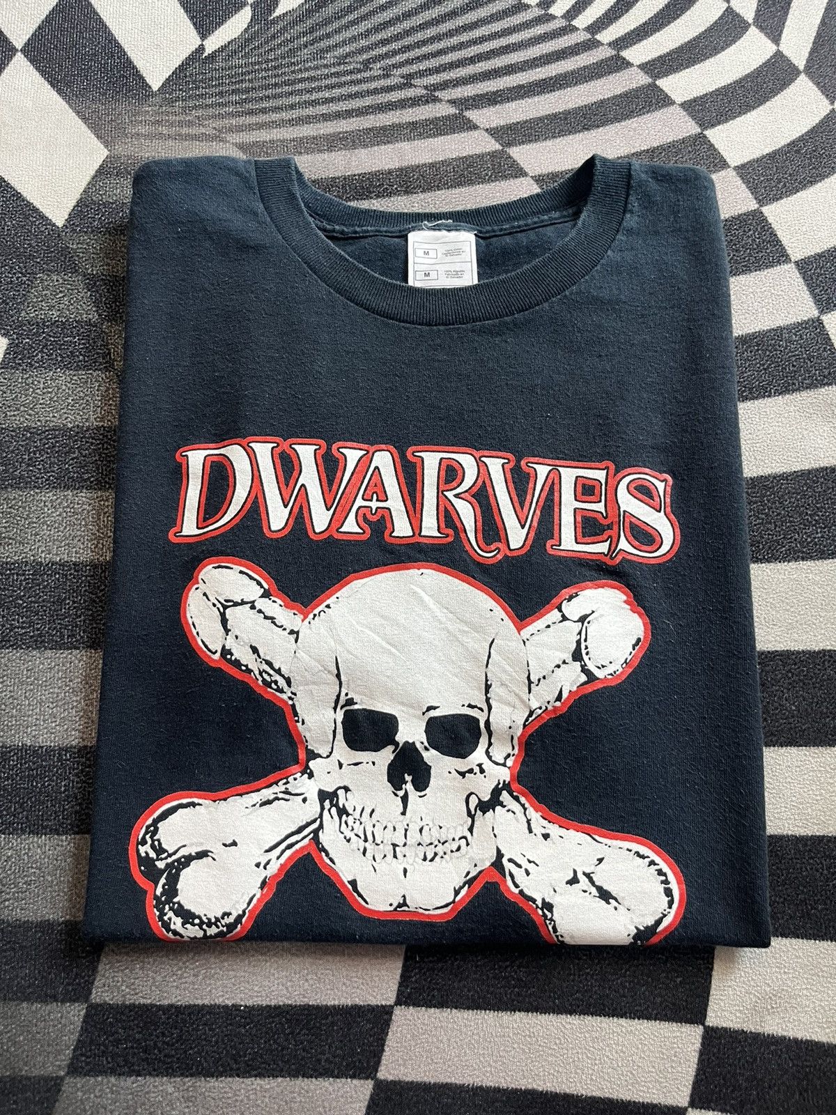 Band Tees Vintage DWARVES Recognize The Dwarves Slut 00’s Tshirt Size US M / EU 48-50 / 2 - 1 Thumbnail