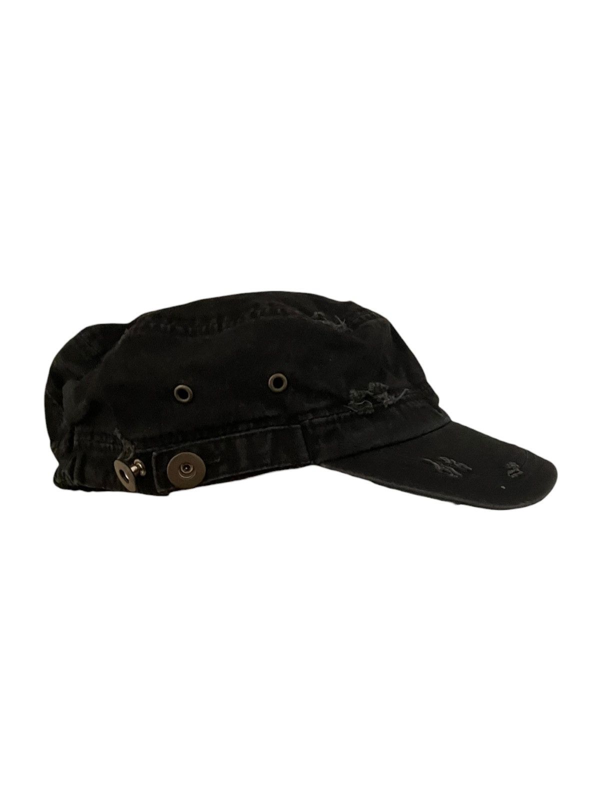 Vintage Twofold Star Studded Cadet Hat LGB GOA VKEI Size ONE SIZE - 4 Thumbnail