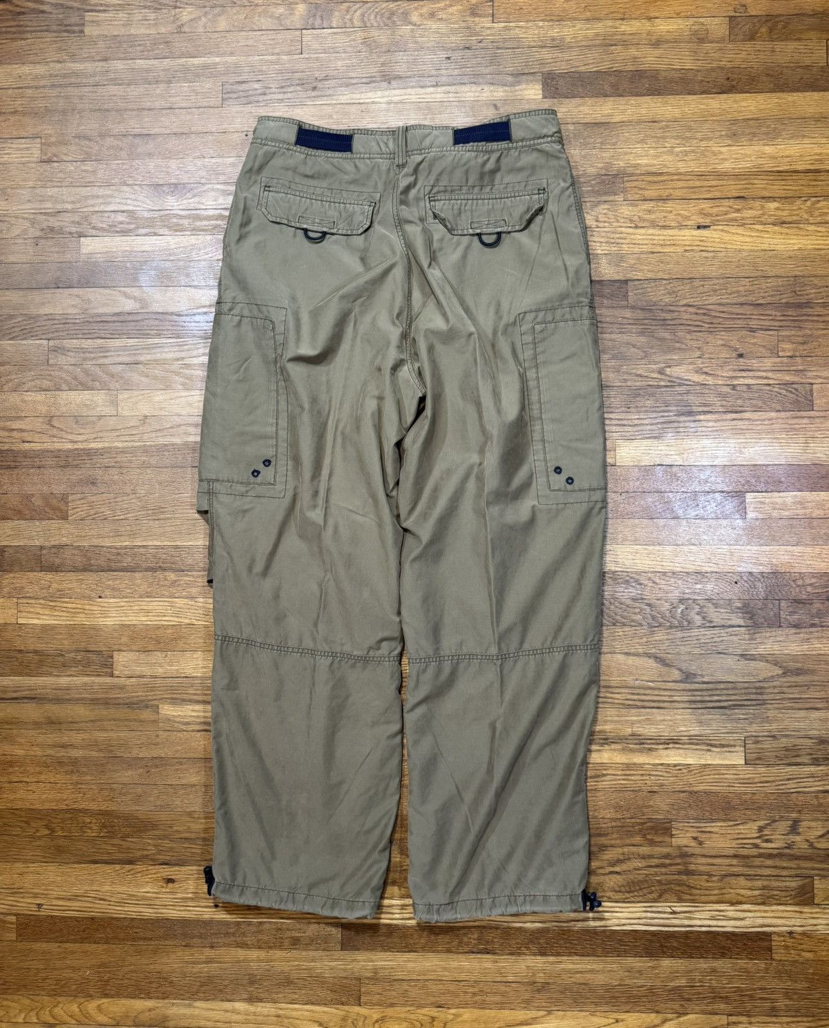 Abercrombie & Fitch Vintage Abercrombie & Fitch Baggy Cargo Pants Size US 36 / EU 52 - 2 Thumbnail