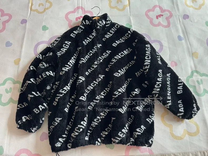 Balenciaga Balenciaga Black Teddy Coat Size XXS / US 00 / IT 34 - 1 Thumbnail