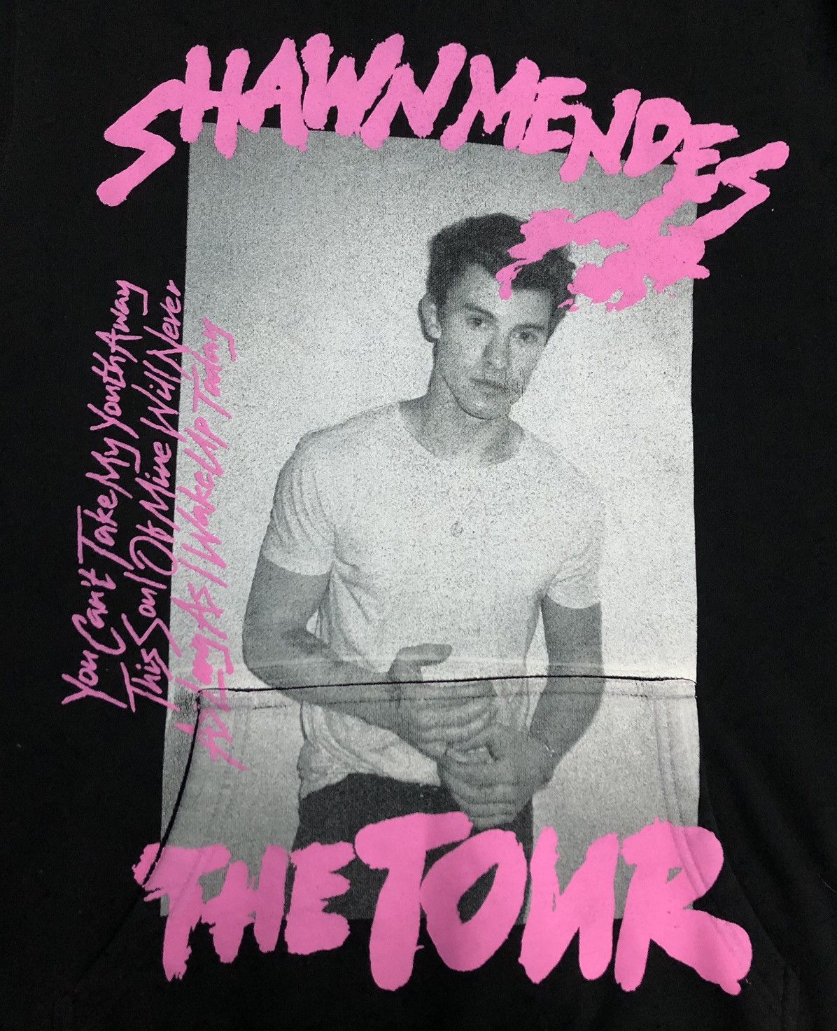 Band Tees Shawn Mendes The Tour 2019 Murphy's Us Touring Inc Hoodie Size US L / EU 52-54 / 3 - 3 Thumbnail