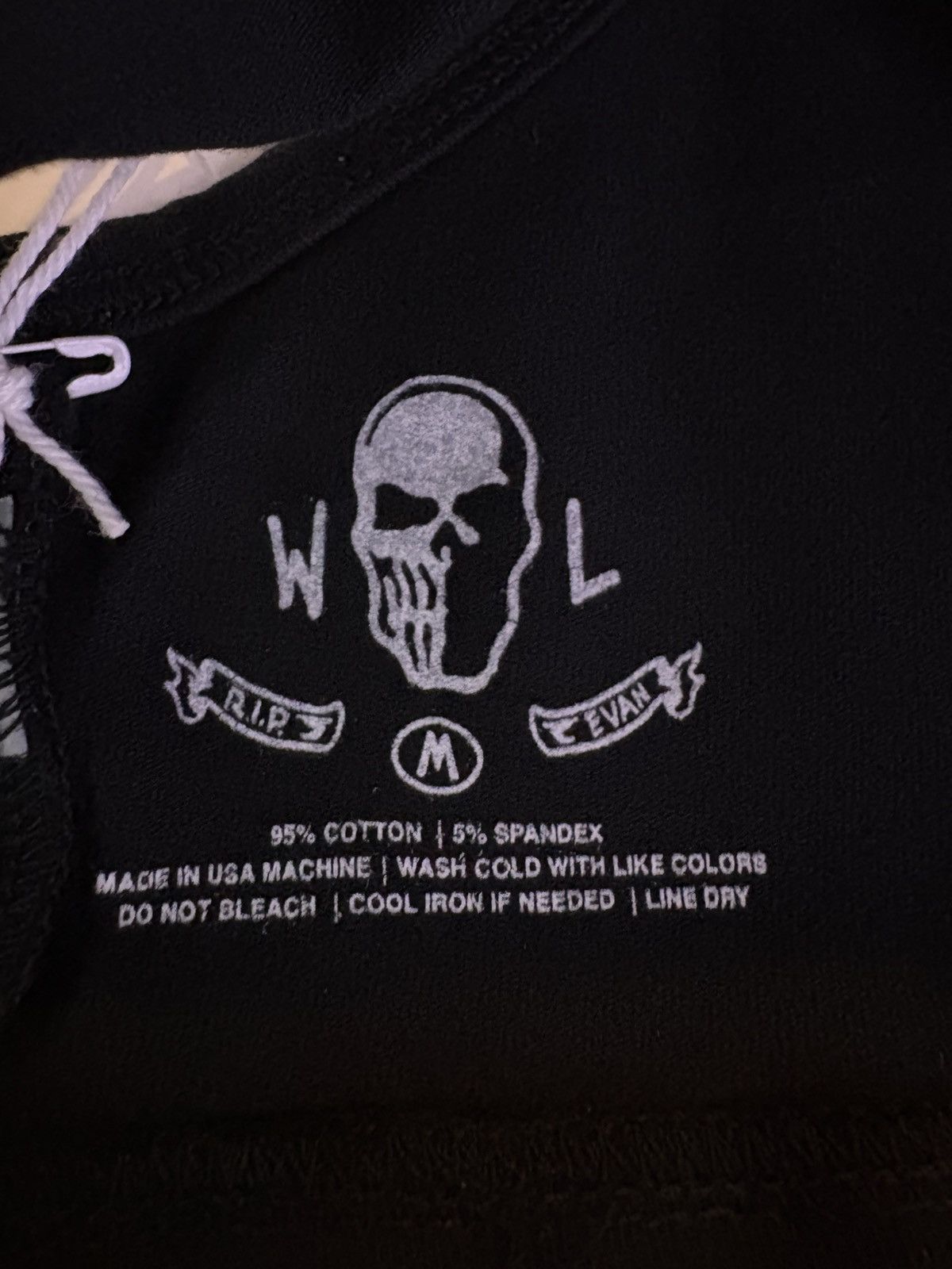 Other Warren lotas “Bat Logo” Bralette Size M / US 6-8 / IT 42-44 - 3 Thumbnail