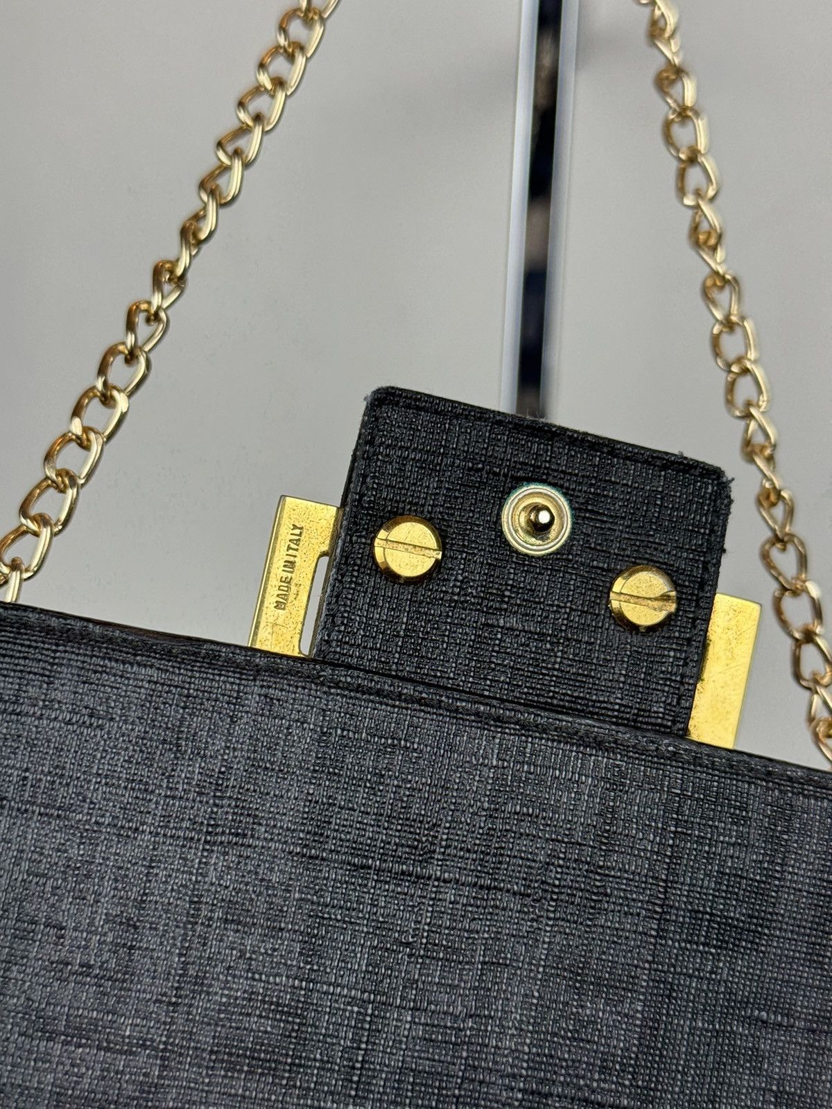 Fendi Shoulder leather bag Fendi FF monogram original rare item Size ONE SIZE - 4 Thumbnail
