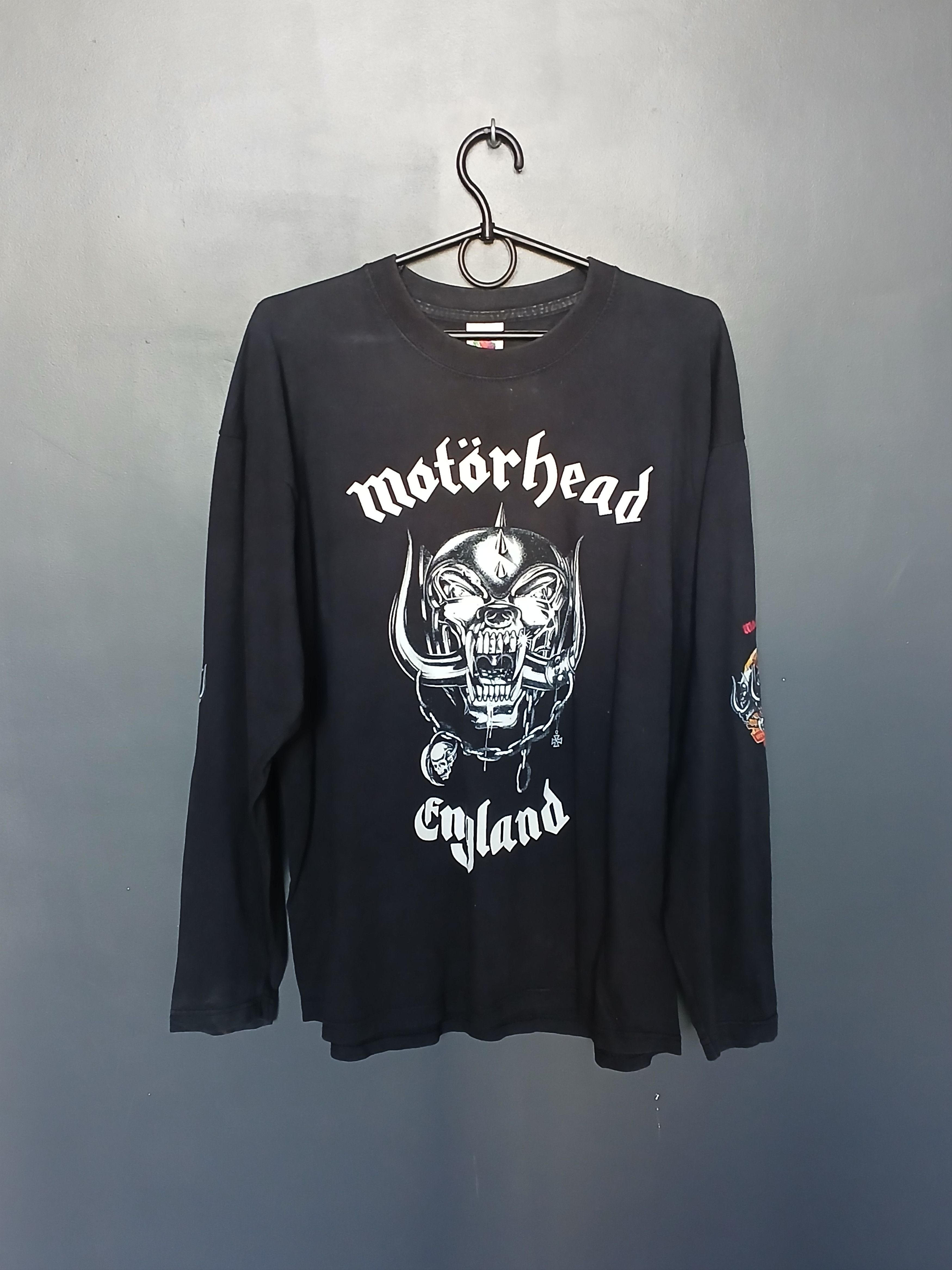 Band Tees Motorhead Long Sleeve T-Shirt Size US L / EU 52-54 / 3 - 1 Thumbnail