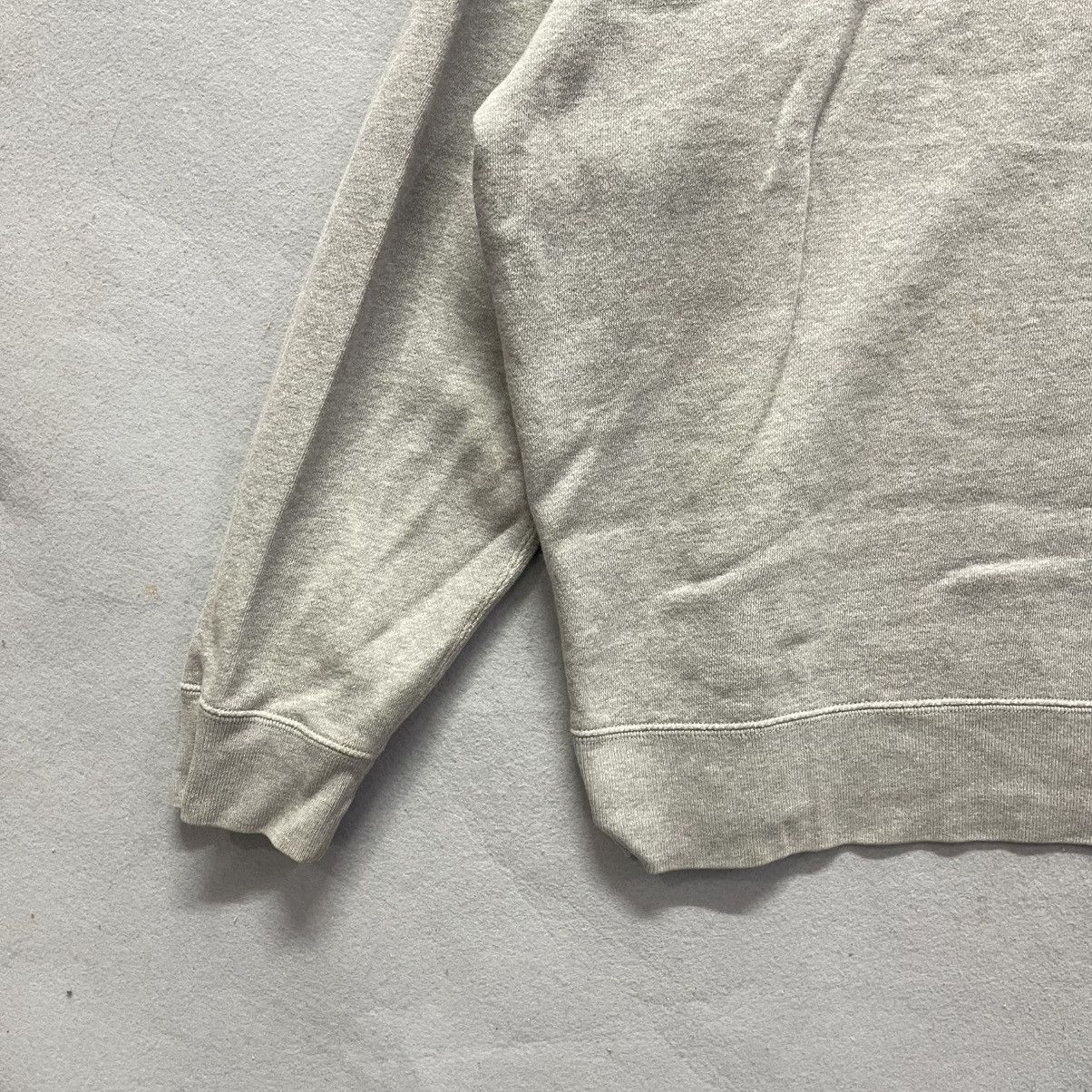 Polo Ralph Lauren Vintage Early 2000s Polo by Ralph Lauren Grey Sweatshirt Size US XL / EU 56 / 4 - 5 Thumbnail