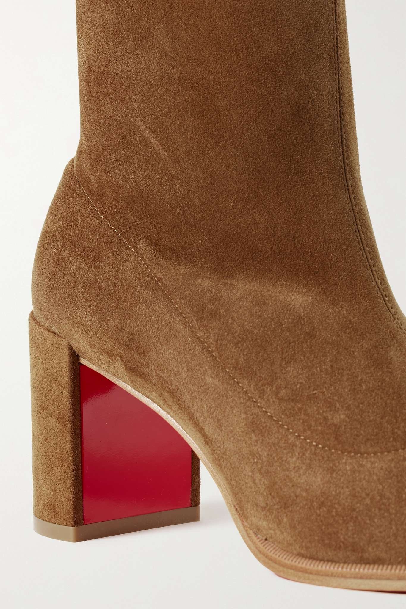 Christian Louboutin o1w1db10325 Boots in Brown Size US 12 / IT 42 - 3 Thumbnail
