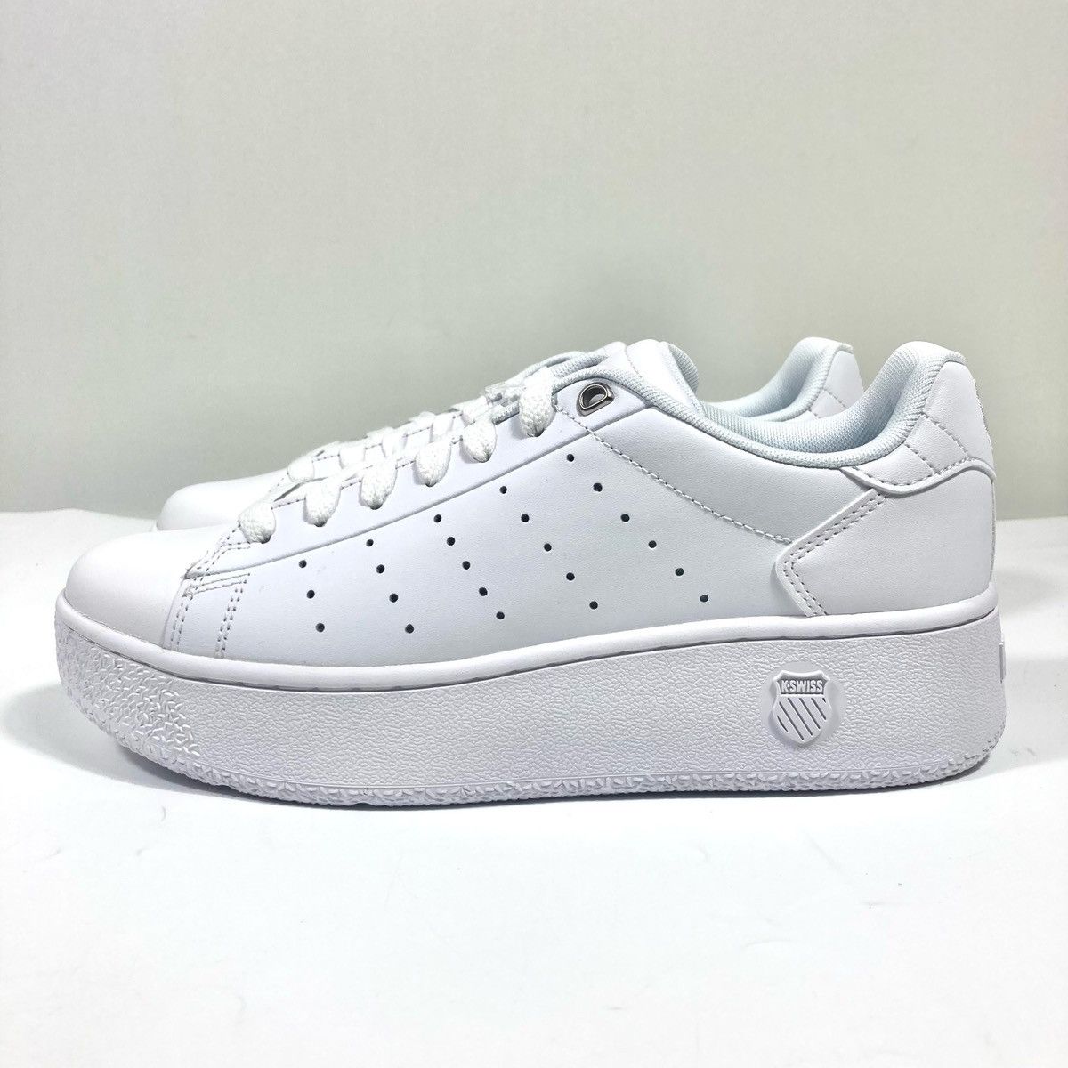 K-Swiss K-Swiss Classic PF Platform Sneakers White Size 10 US NEW Size US 10 / IT 40 - 15 Thumbnail