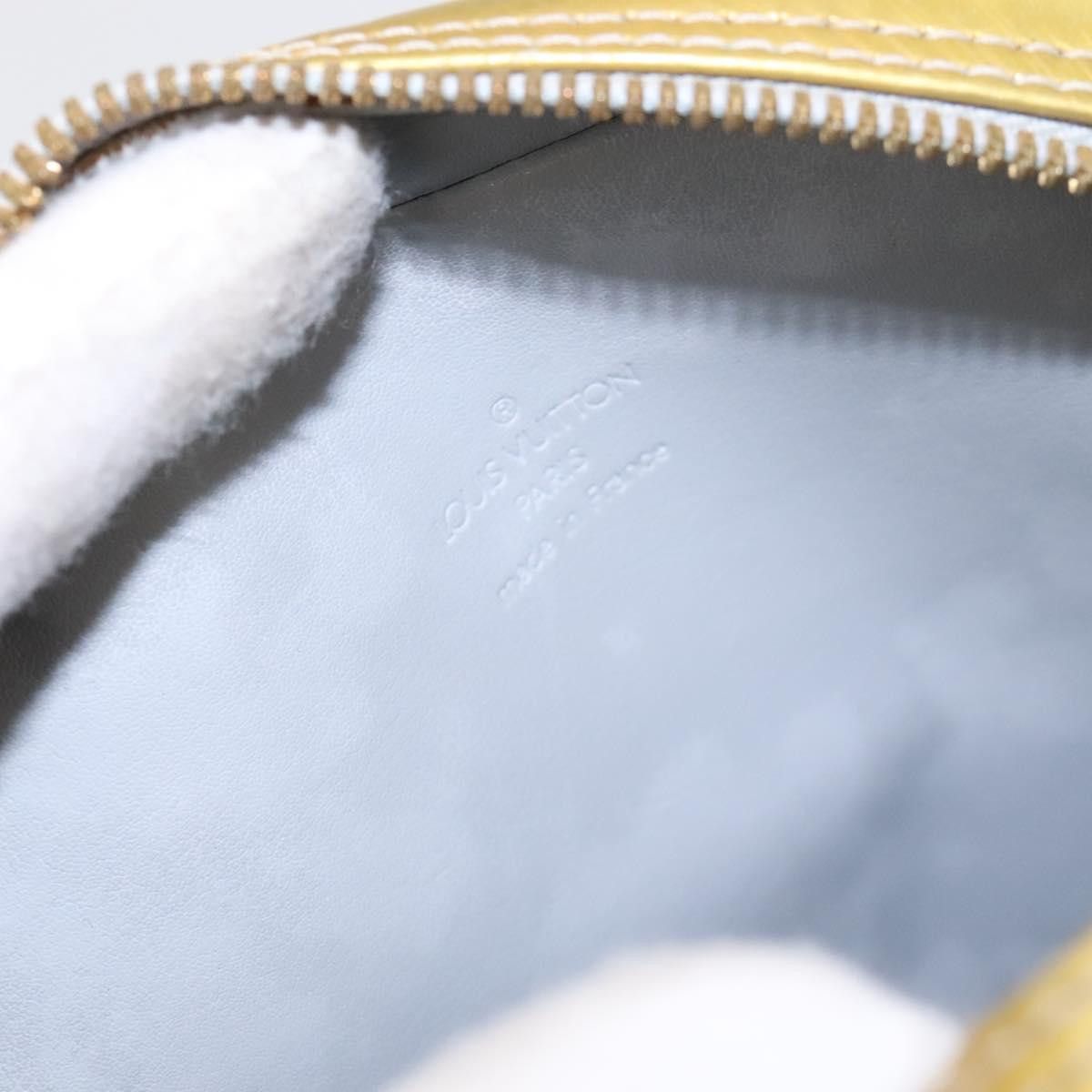 Louis Vuitton LOUIS VUITTON Monogram Vernis Wooster Shoulder Bag Gris Size ONE SIZE - 16 Thumbnail