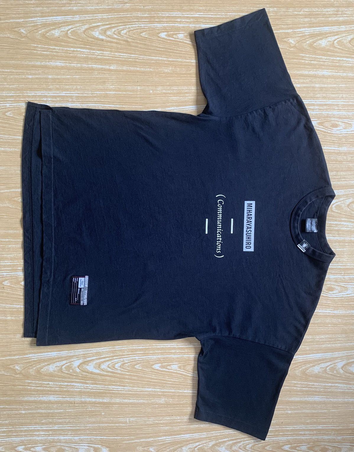 GU × Maison MIHARA YASUHIRO Miharayasuhiro (Communications) Good Inspiration T Shirt Size US L / EU 52-54 / 3 - 9 Thumbnail