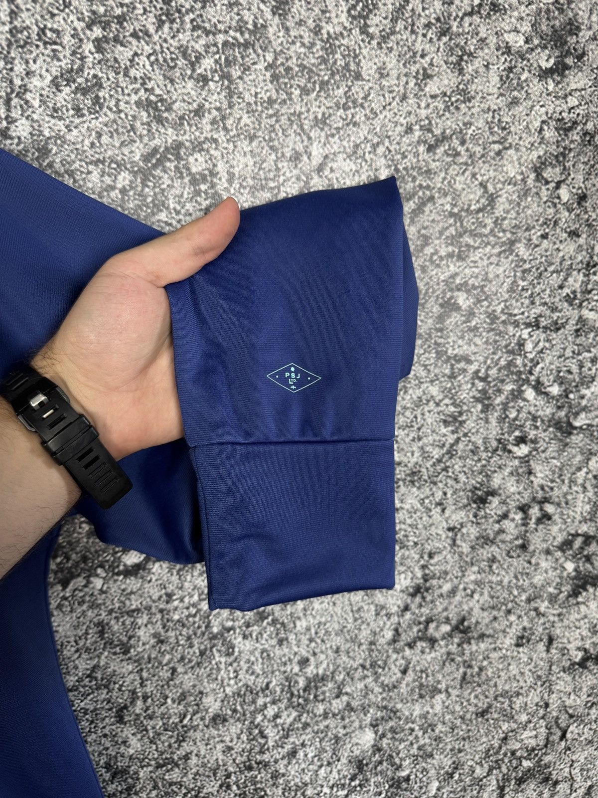 Paul Smith Paul Smith Zip Up Track Jacket Alpha Pullover Big Logo Sz L Size US L / EU 52-54 / 3 - 8 Thumbnail