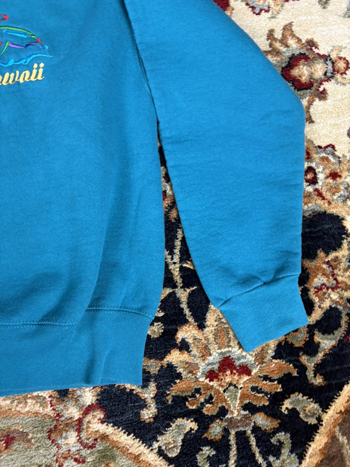 Vintage Vintage 90s Hawaii Crewneck Sweatshirt Size M / US 6-8 / IT 42-44 - 5 Thumbnail