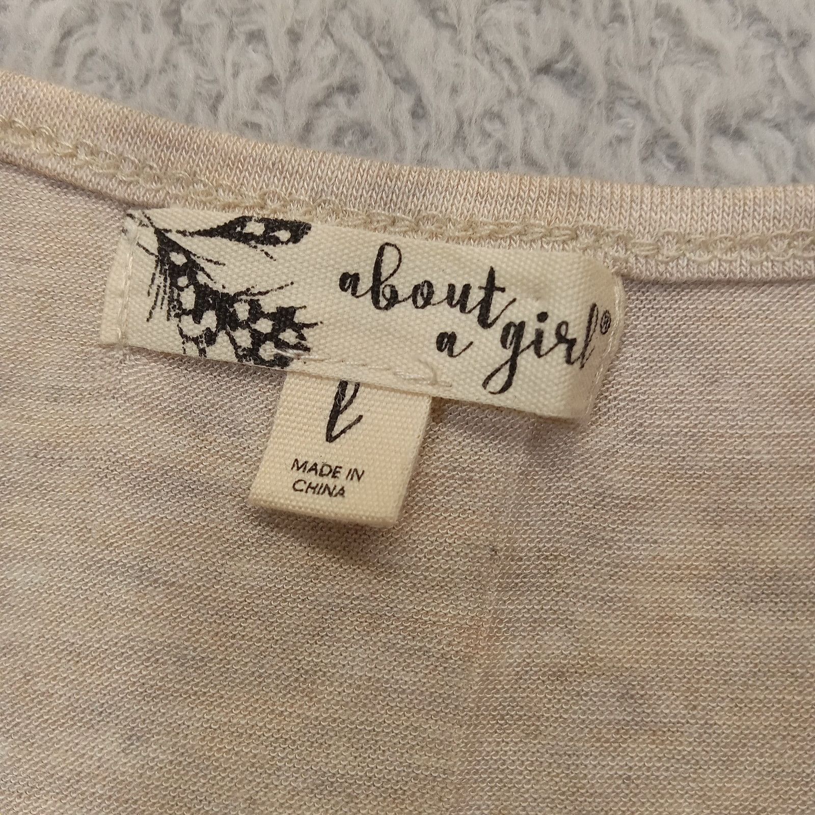 & Other Stories About A Girl Top L Women's Sleeveless Graphic Boho Size L / US 10 / IT 46 - 4 Thumbnail
