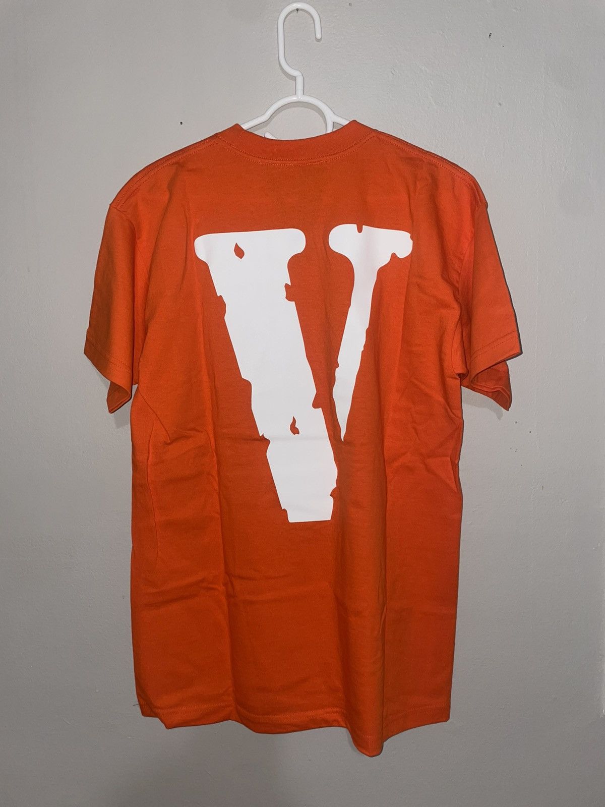 Vlone Vlone Orange Staple Tee Size US L / EU 52-54 / 3 - 3 Thumbnail