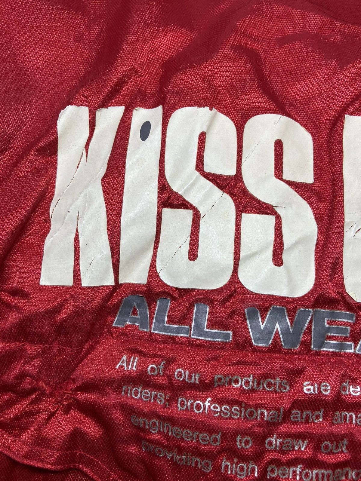 Vintage VINTAGE KISS RACING TEAM PROTO WAW ALL WEATHER JACKET Size US L / EU 52-54 / 3 - 9 Thumbnail