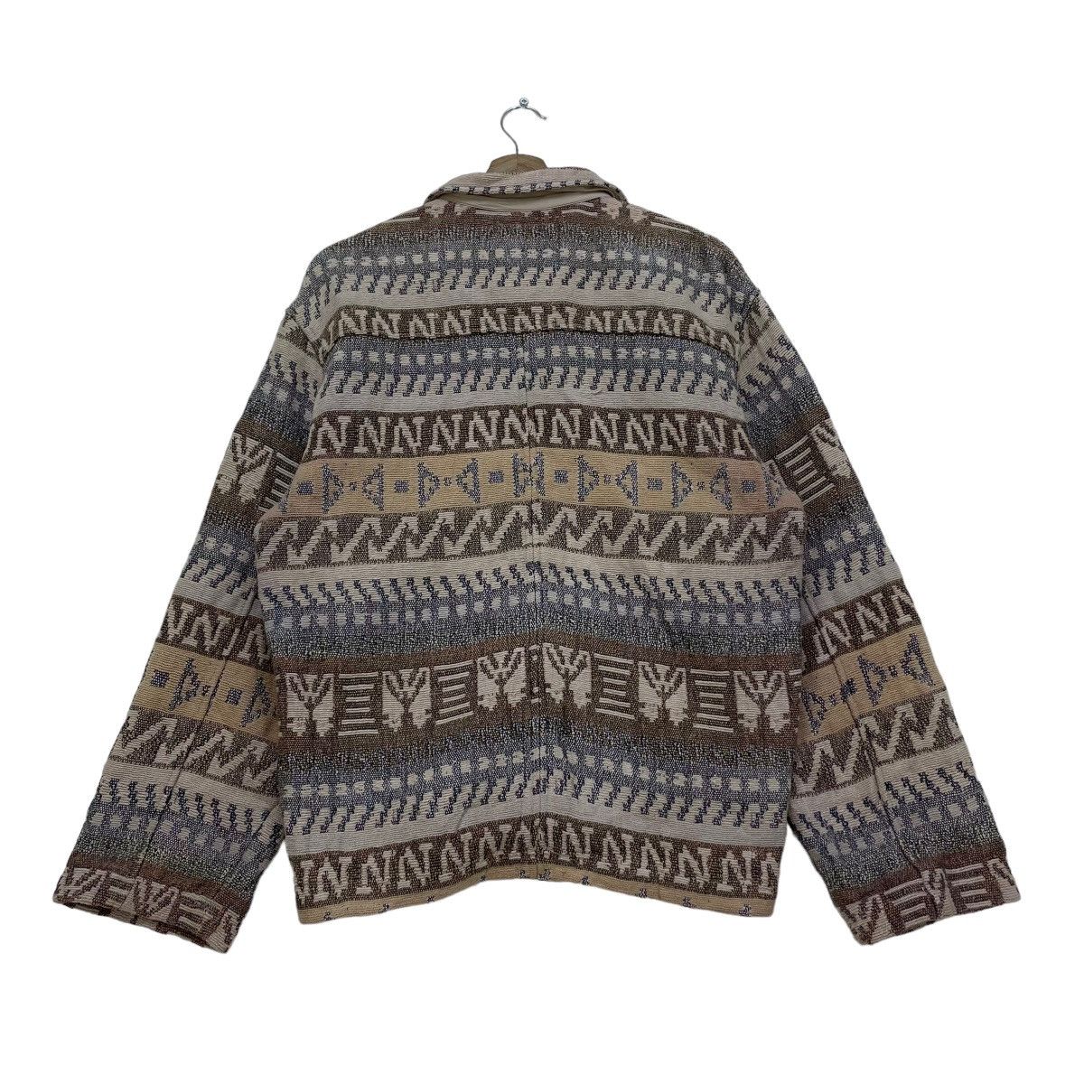 💥Vtg Japanese Brand Collection Hip Full Print Nice Design