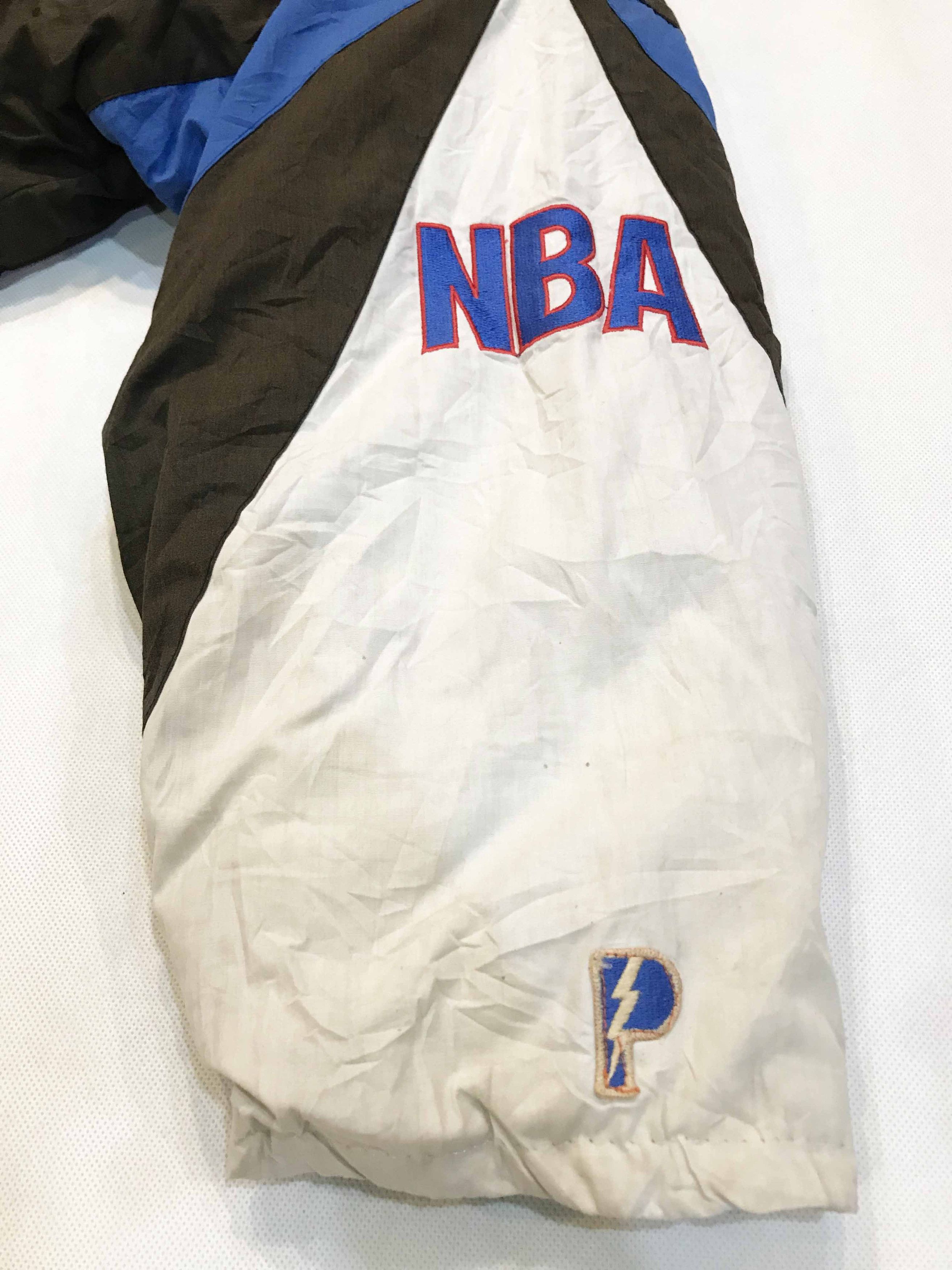 NBA × Pro Player × Vintage Vtg Pro Player NBA Cleveland Cavaliers Cavs Full Zip Jacket Size US M / EU 48-50 / 2 - 9 Thumbnail